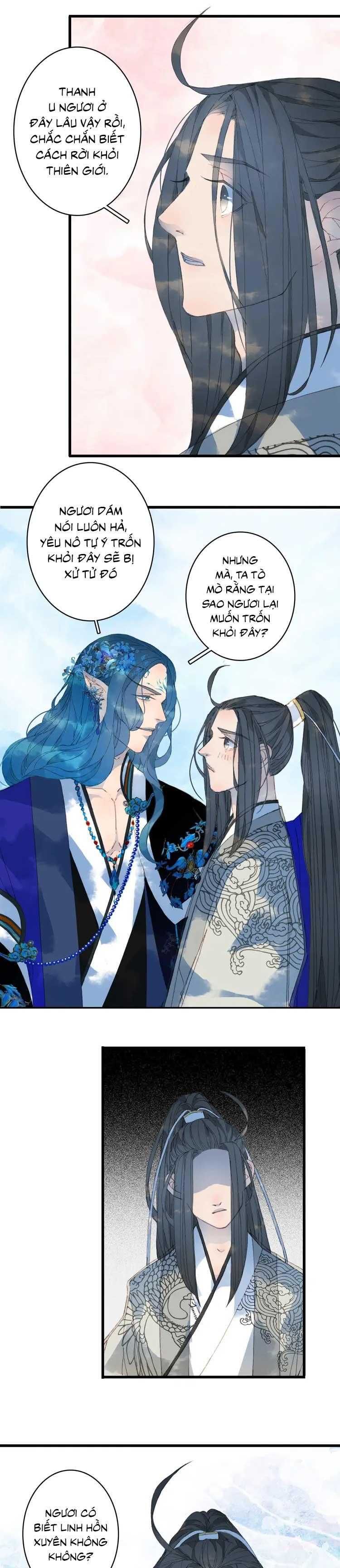 Mộng Tưởng Chưa Đến Ngàn Năm Chapter 12 - Trang 2