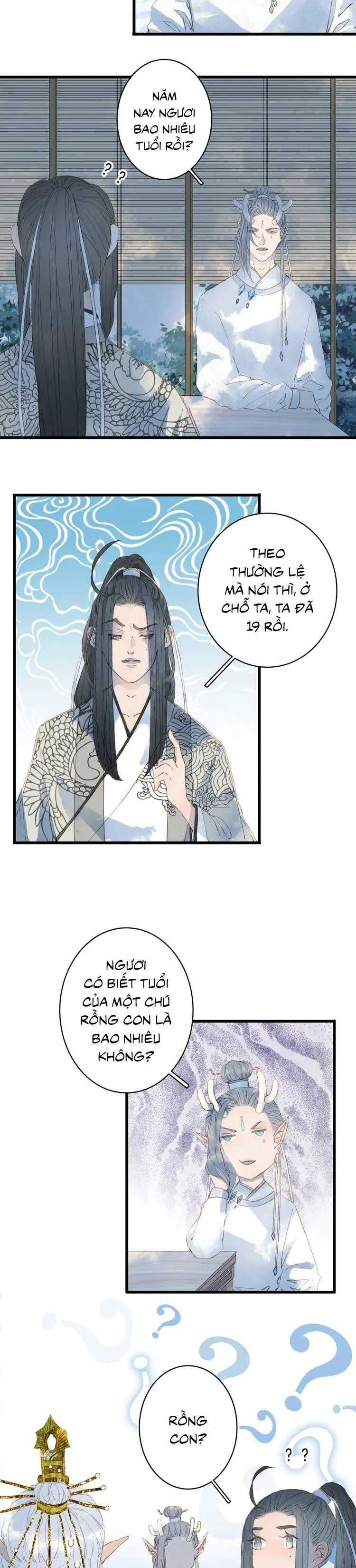 Mộng Tưởng Chưa Đến Ngàn Năm Chapter 16 - Trang 2