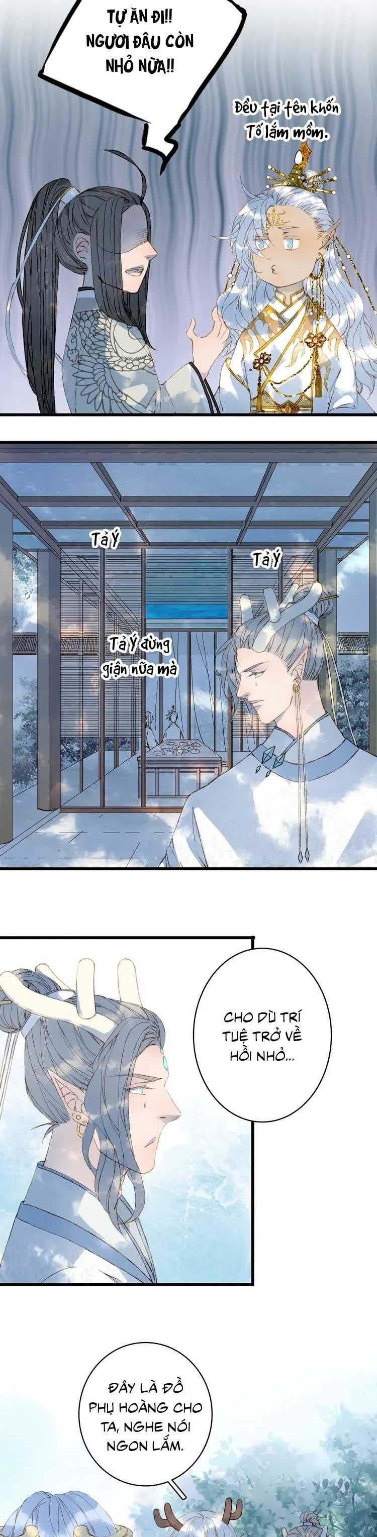 Mộng Tưởng Chưa Đến Ngàn Năm Chapter 17 - Trang 2