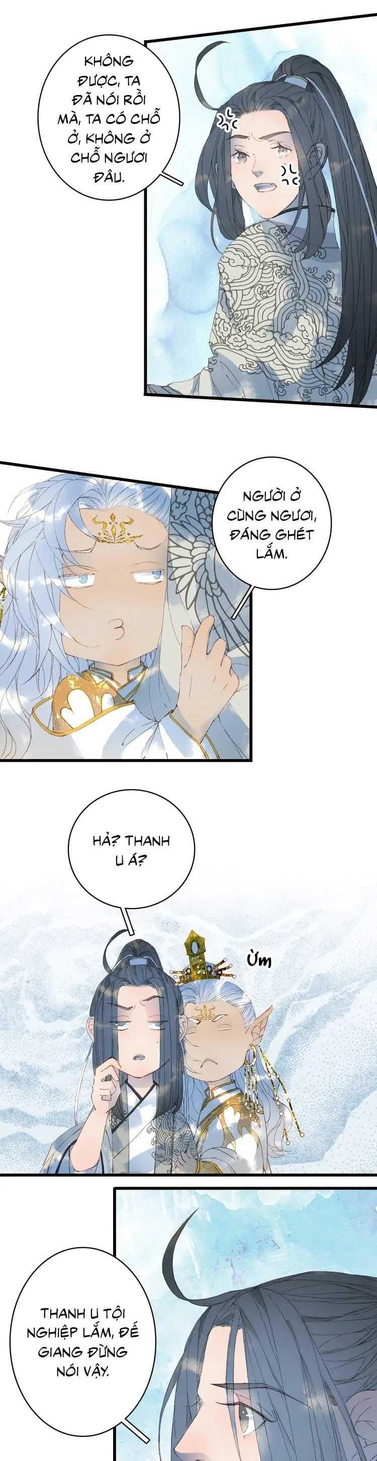 Mộng Tưởng Chưa Đến Ngàn Năm Chapter 17 - Trang 2