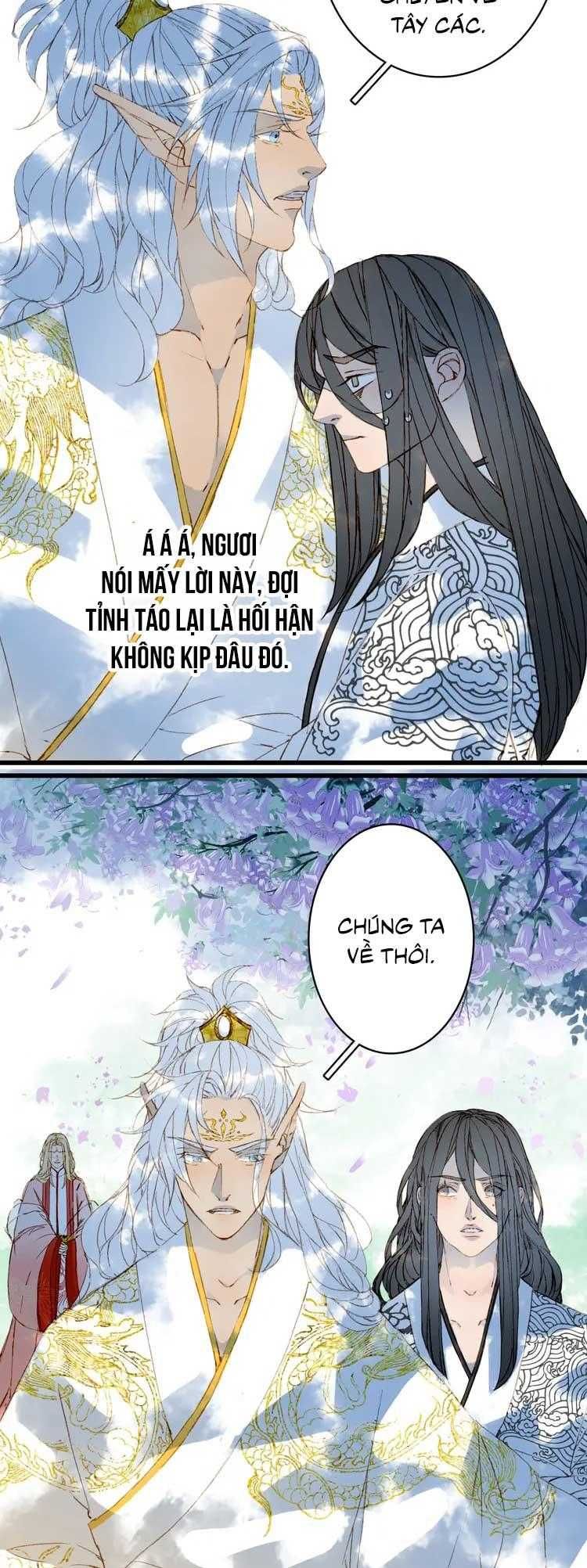 Mộng Tưởng Chưa Đến Ngàn Năm Chapter 20 - Trang 2