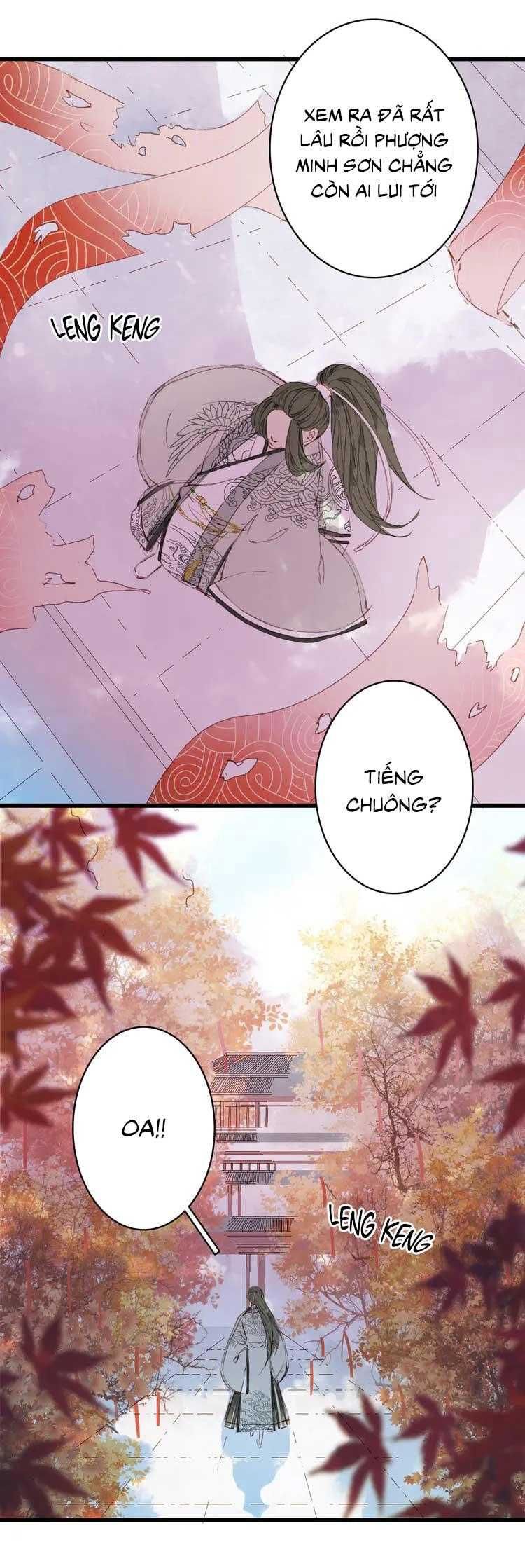 Mộng Tưởng Chưa Đến Ngàn Năm Chapter 21 - Trang 2