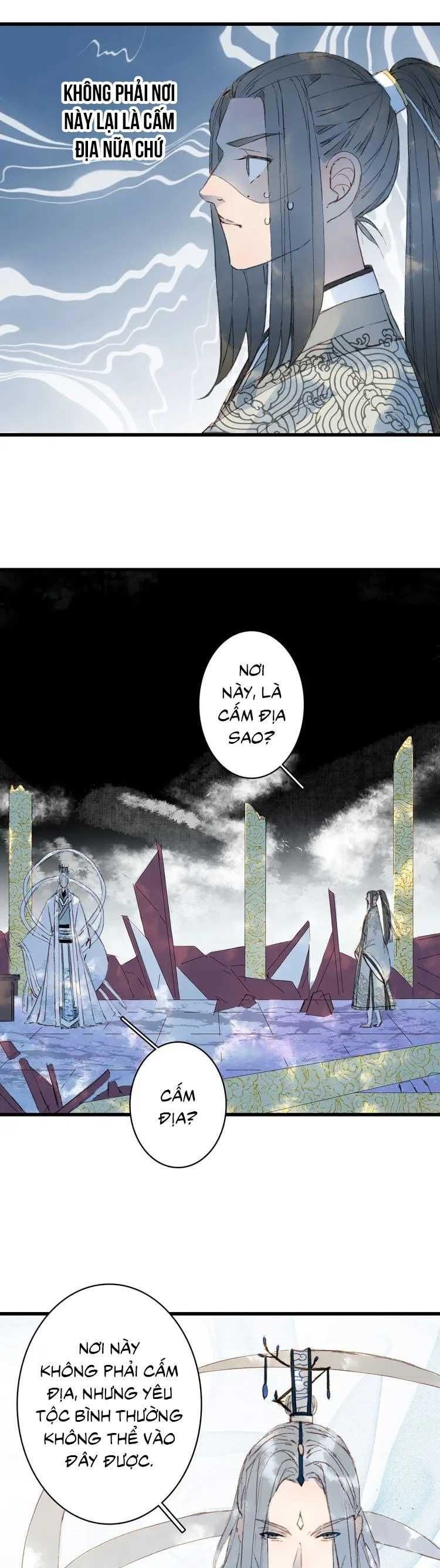 Mộng Tưởng Chưa Đến Ngàn Năm Chapter 22 - Trang 2