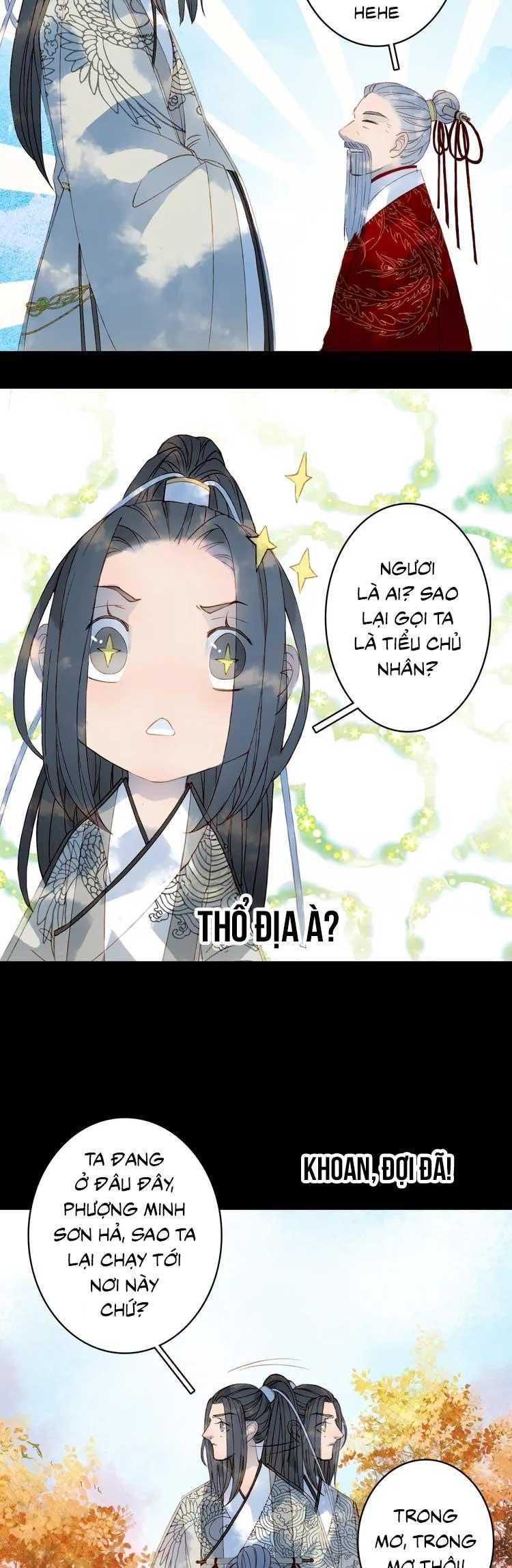 Mộng Tưởng Chưa Đến Ngàn Năm Chapter 25 - Trang 2