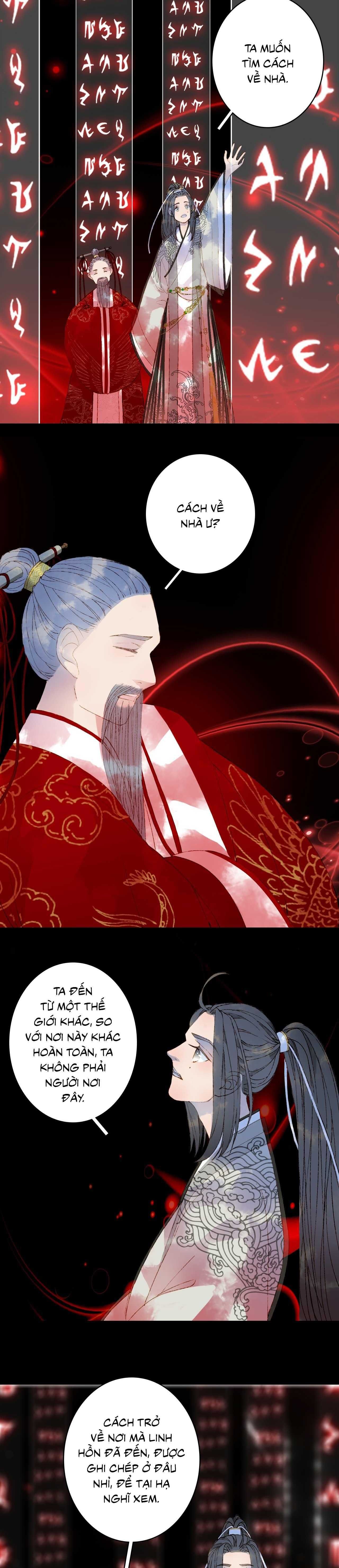 Mộng Tưởng Chưa Đến Ngàn Năm Chapter 26 - Trang 2