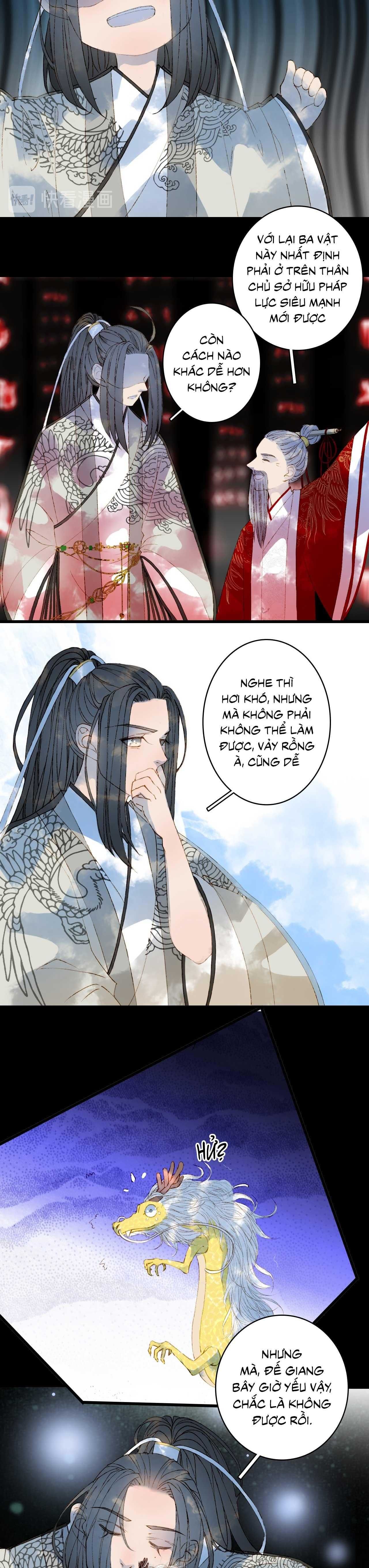 Mộng Tưởng Chưa Đến Ngàn Năm Chapter 26 - Trang 2