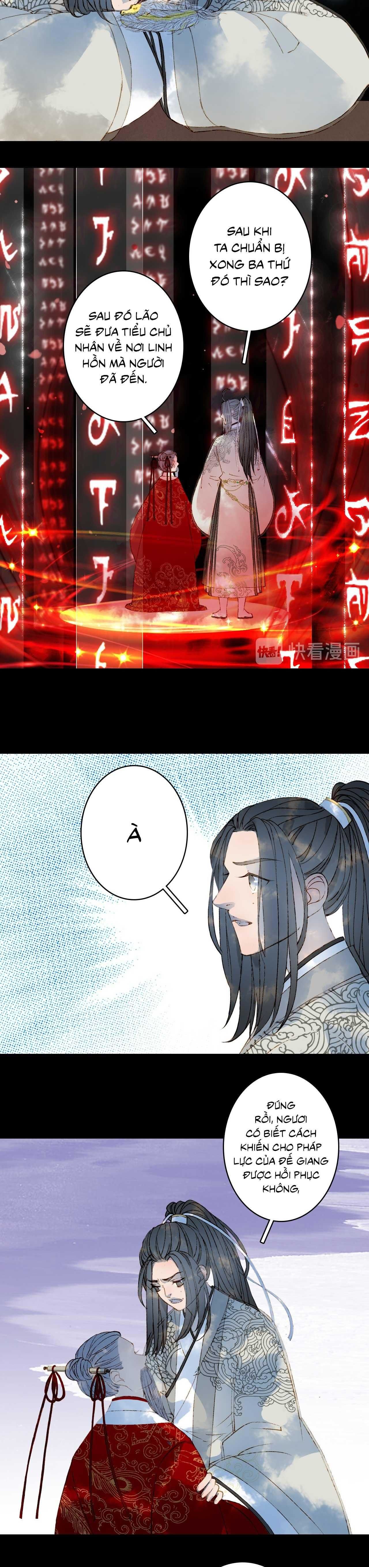 Mộng Tưởng Chưa Đến Ngàn Năm Chapter 26 - Trang 2