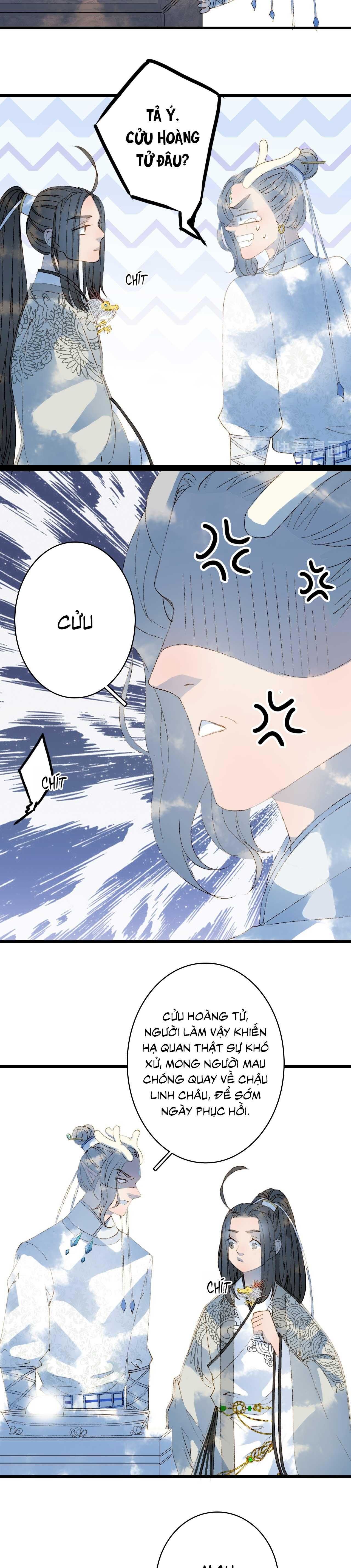 Mộng Tưởng Chưa Đến Ngàn Năm Chapter 27 - Trang 2