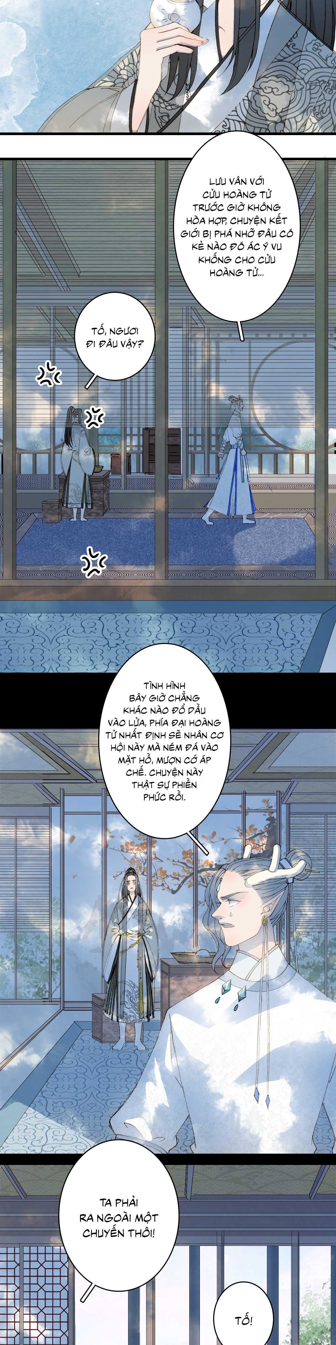 Mộng Tưởng Chưa Đến Ngàn Năm Chapter 28 - Trang 2