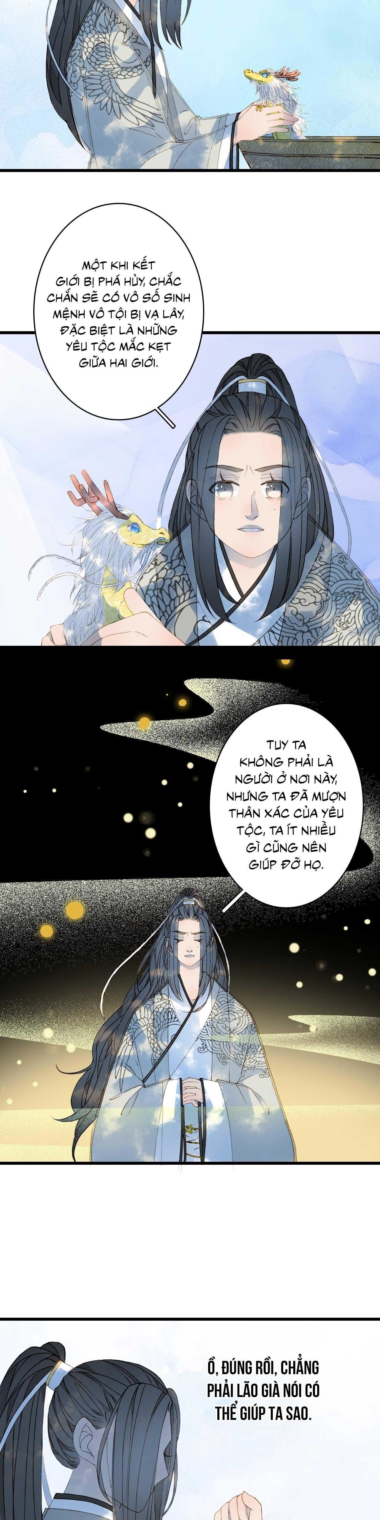 Mộng Tưởng Chưa Đến Ngàn Năm Chapter 28 - Trang 2