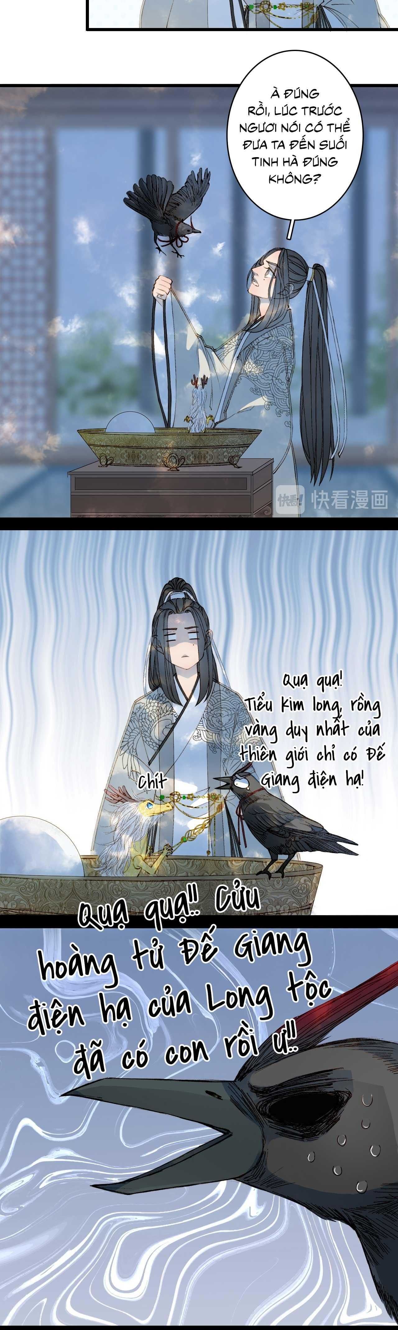 Mộng Tưởng Chưa Đến Ngàn Năm Chapter 28 - Trang 2