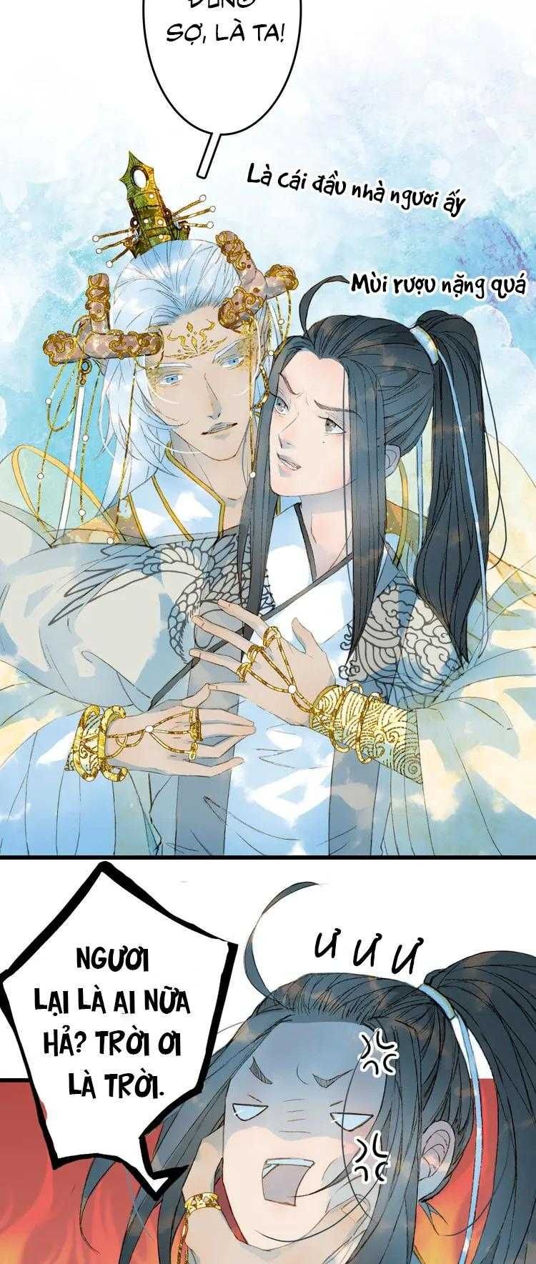 Mộng Tưởng Chưa Đến Ngàn Năm Chapter 3 - Trang 2