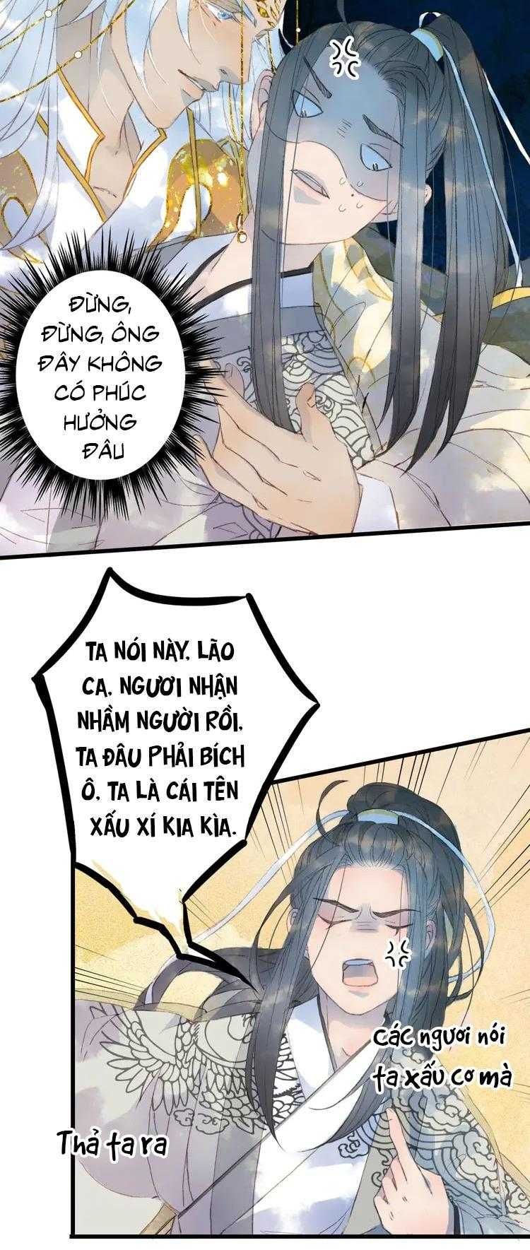 Mộng Tưởng Chưa Đến Ngàn Năm Chapter 3 - Trang 2