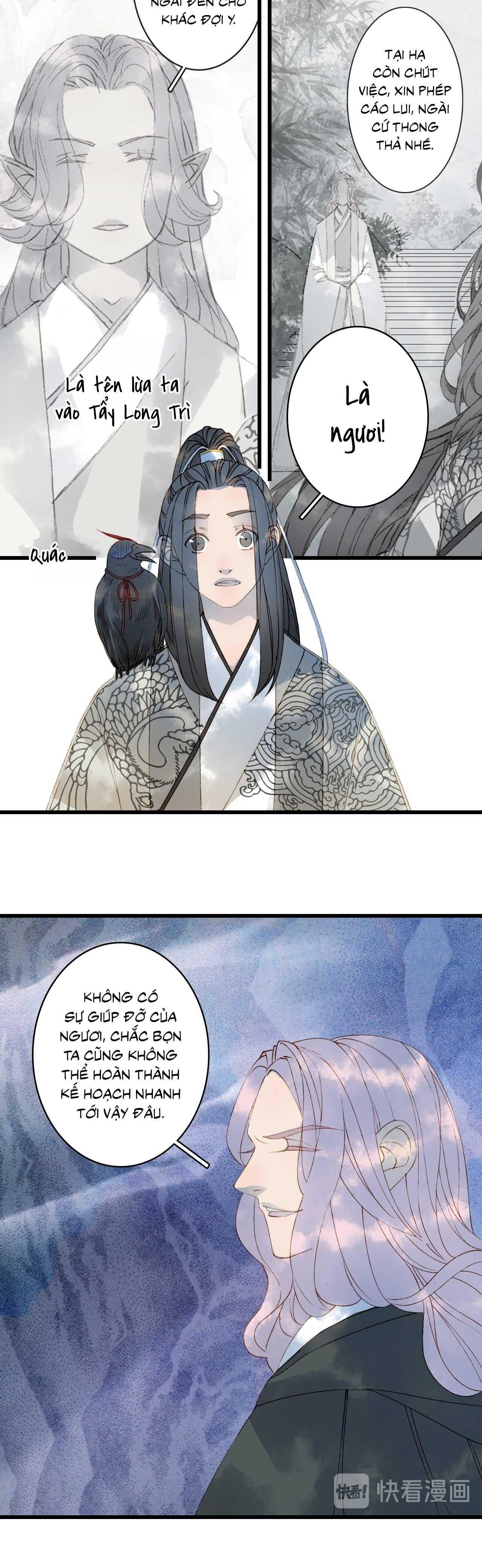 Mộng Tưởng Chưa Đến Ngàn Năm Chapter 31 - Trang 2