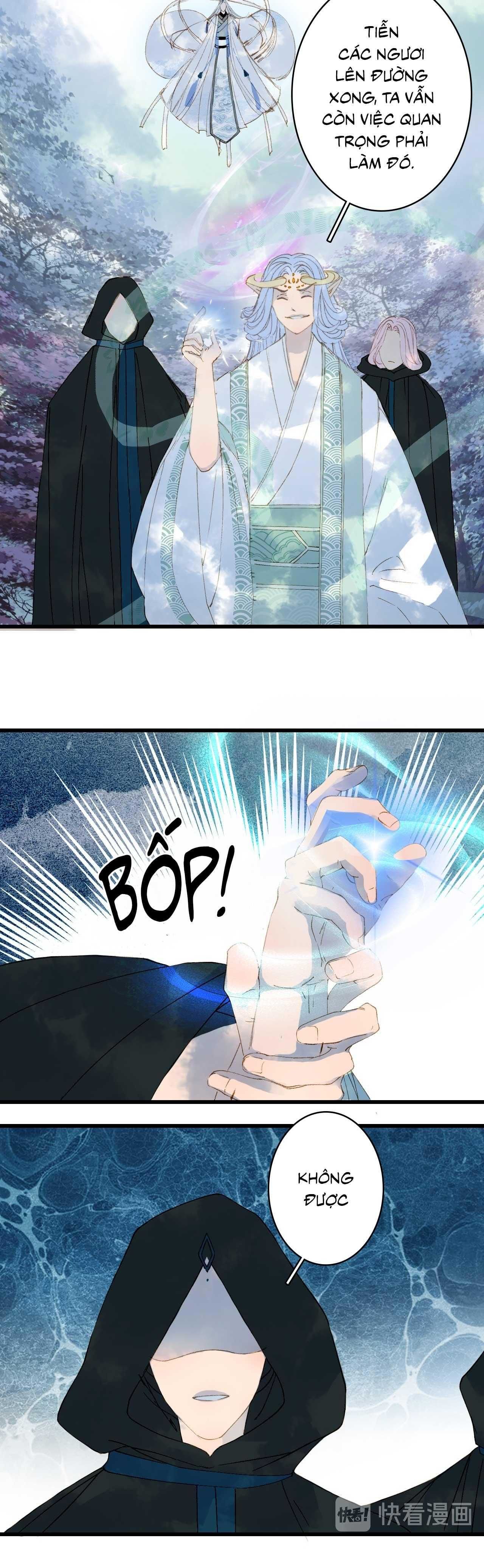 Mộng Tưởng Chưa Đến Ngàn Năm Chapter 33 - Trang 2