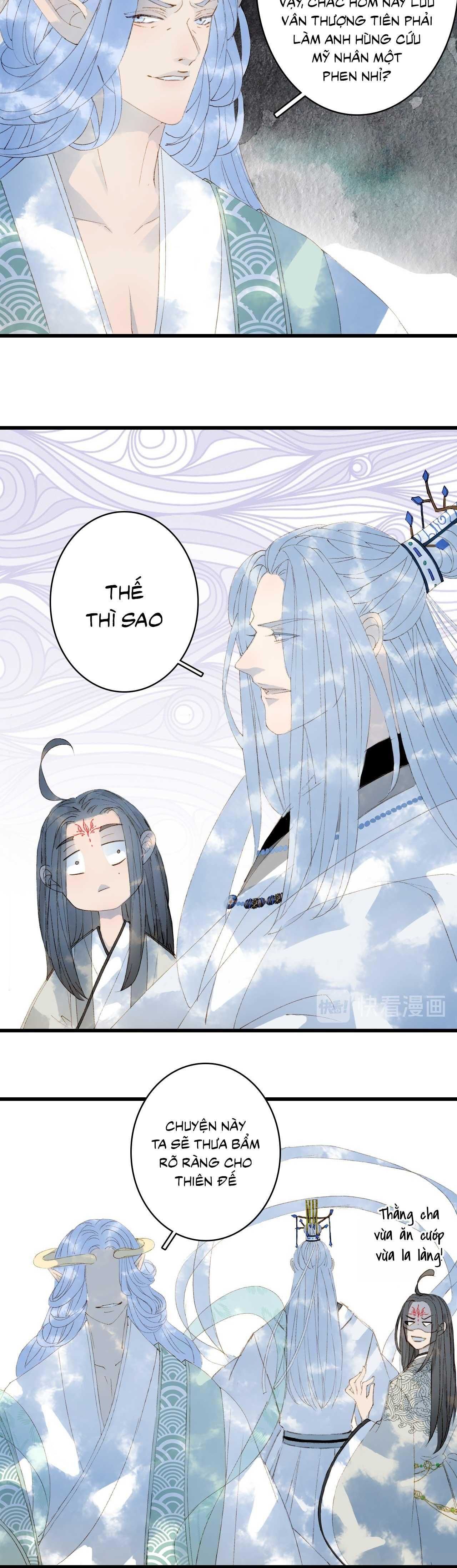 Mộng Tưởng Chưa Đến Ngàn Năm Chapter 33 - Trang 2