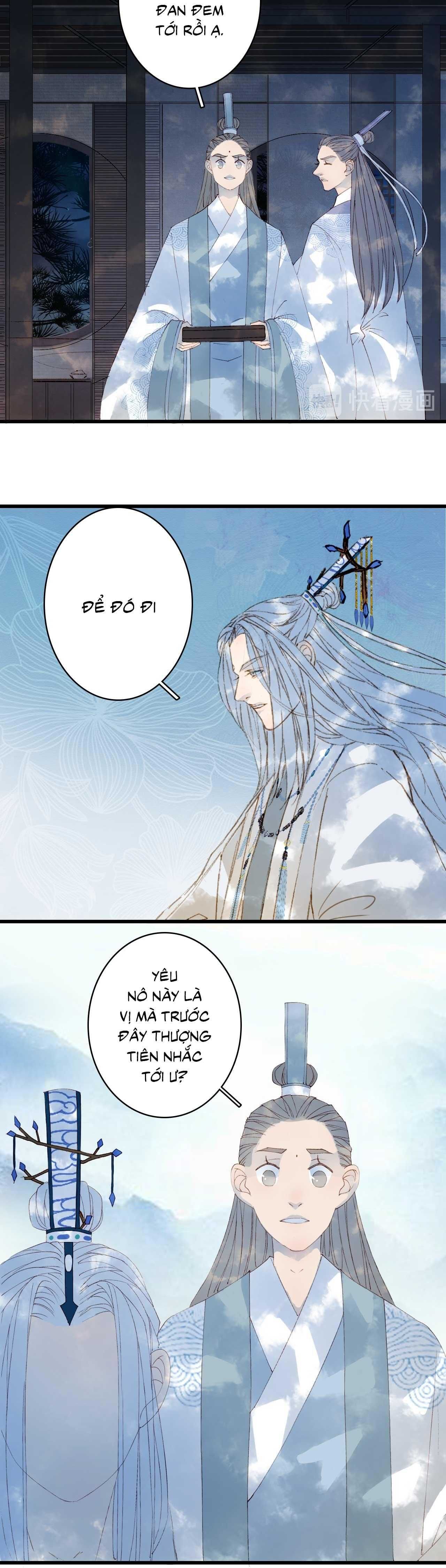 Mộng Tưởng Chưa Đến Ngàn Năm Chapter 34 - Trang 2