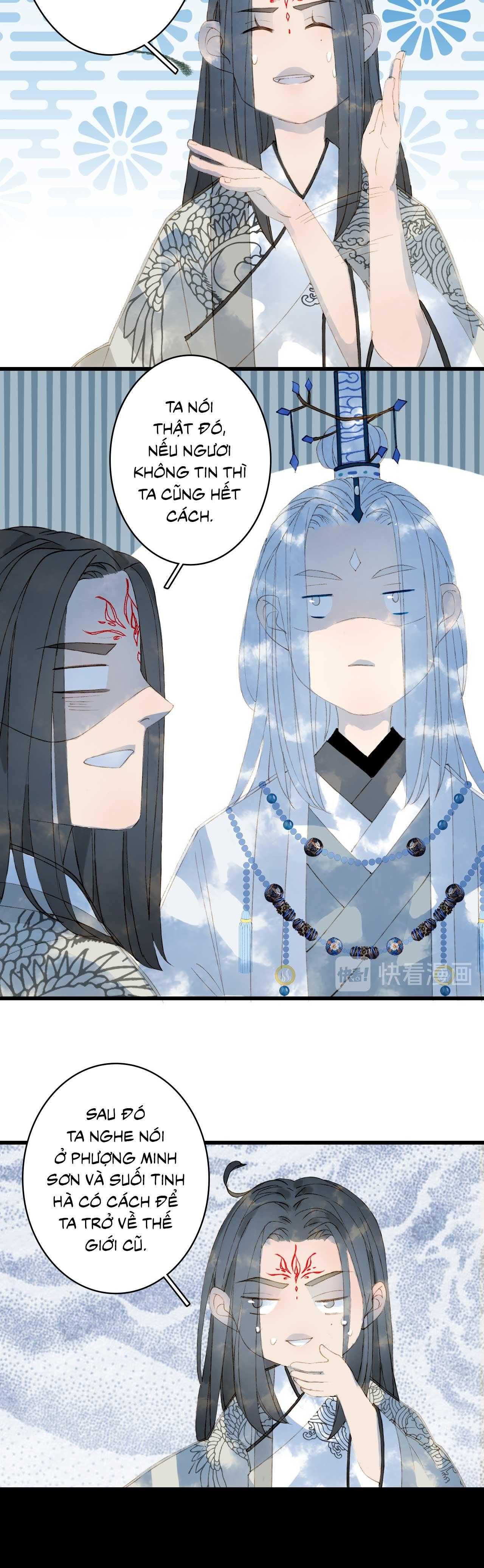 Mộng Tưởng Chưa Đến Ngàn Năm Chapter 35 - Trang 2