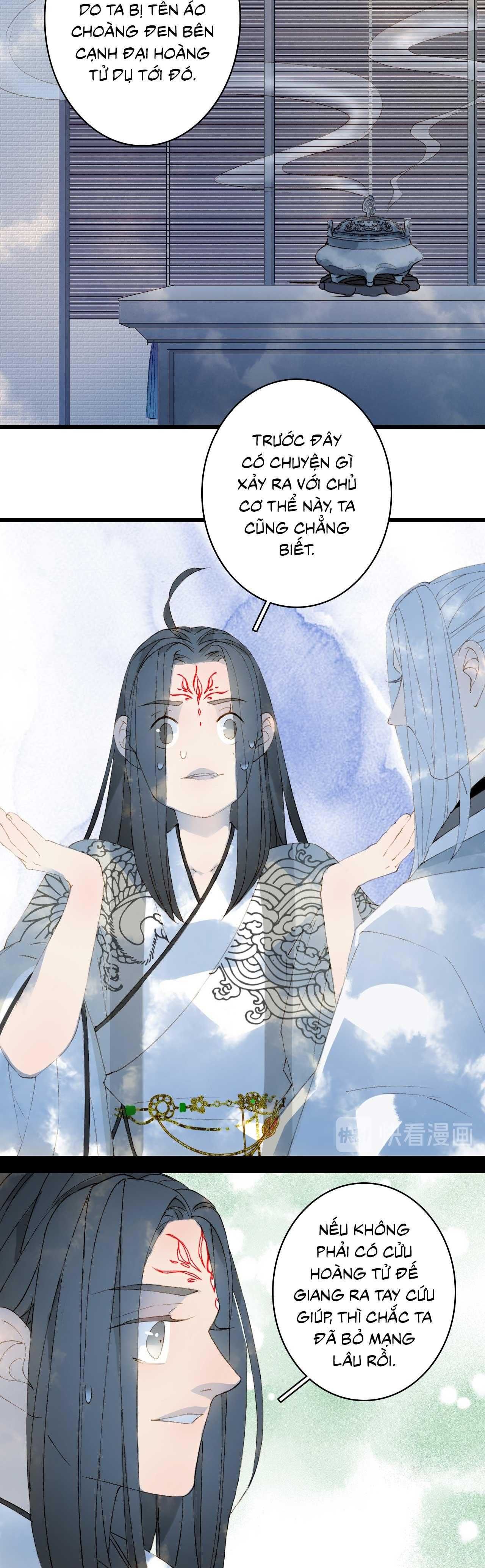 Mộng Tưởng Chưa Đến Ngàn Năm Chapter 35 - Trang 2