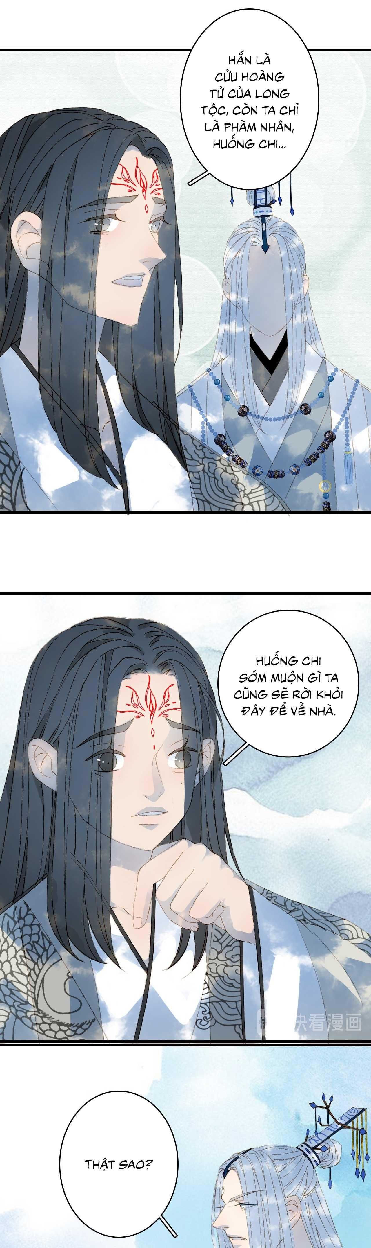 Mộng Tưởng Chưa Đến Ngàn Năm Chapter 35 - Trang 2