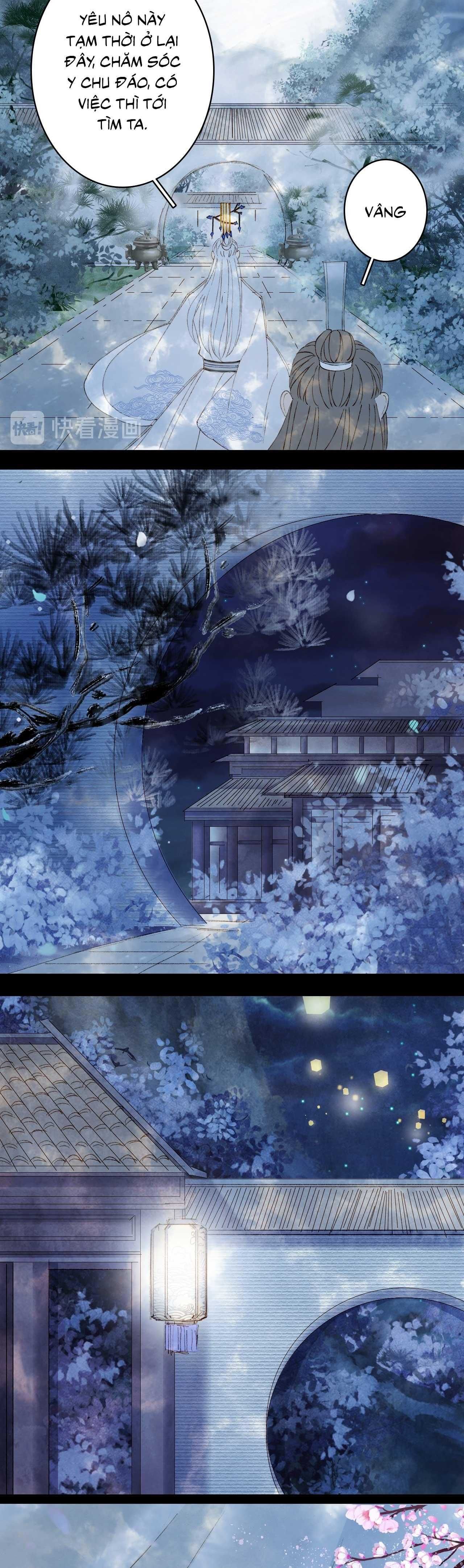 Mộng Tưởng Chưa Đến Ngàn Năm Chapter 36 - Trang 2
