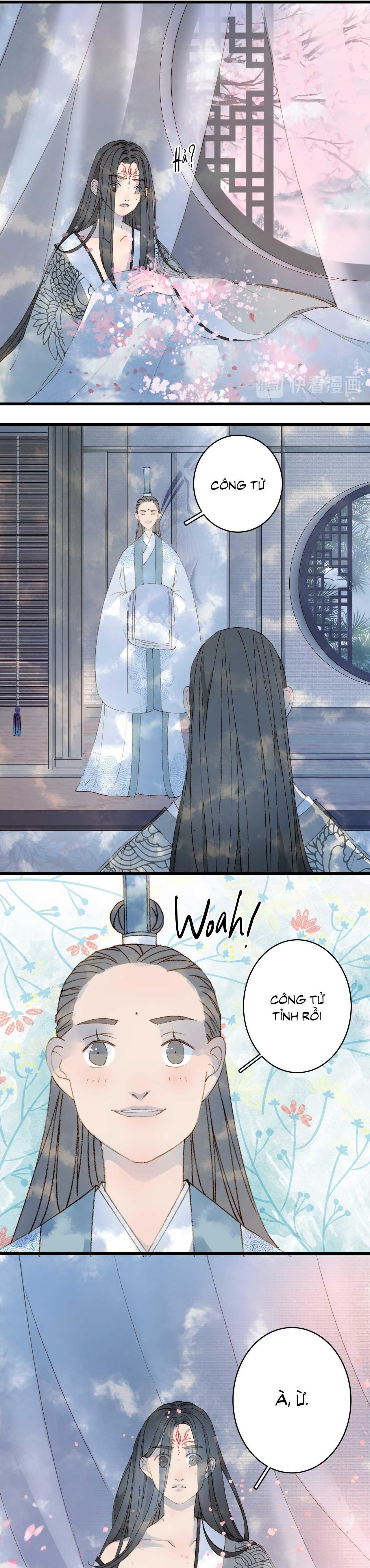 Mộng Tưởng Chưa Đến Ngàn Năm Chapter 36 - Trang 2