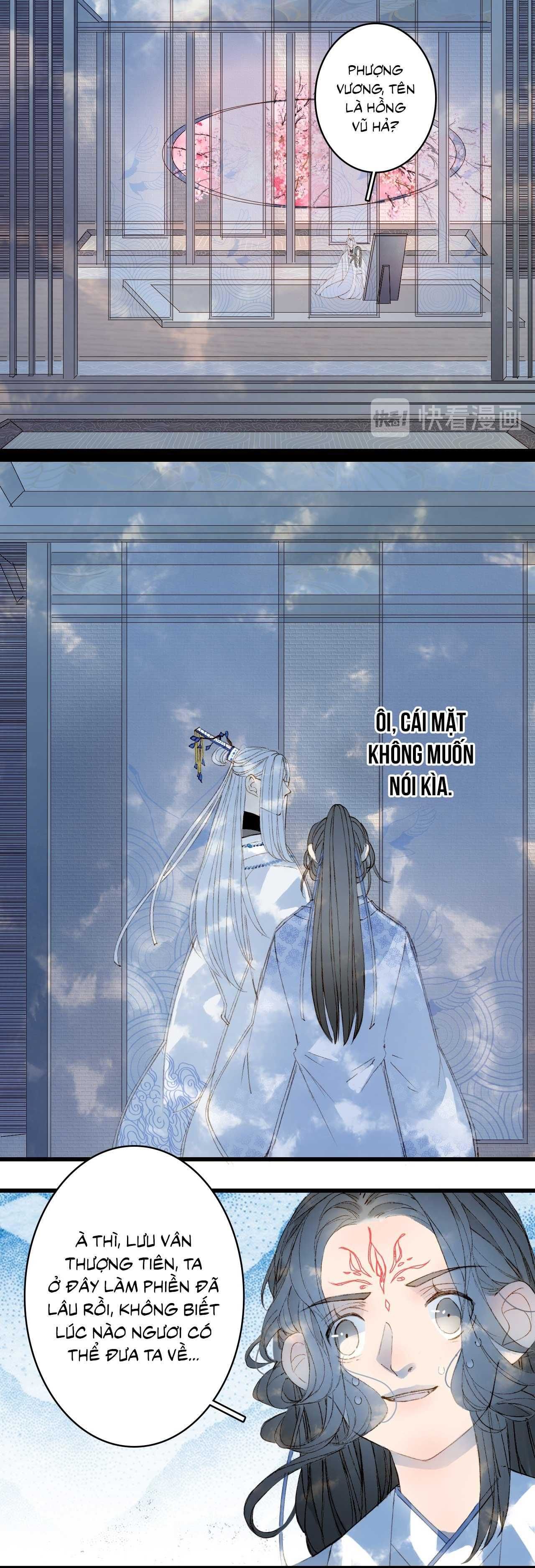 Mộng Tưởng Chưa Đến Ngàn Năm Chapter 37 - Trang 2