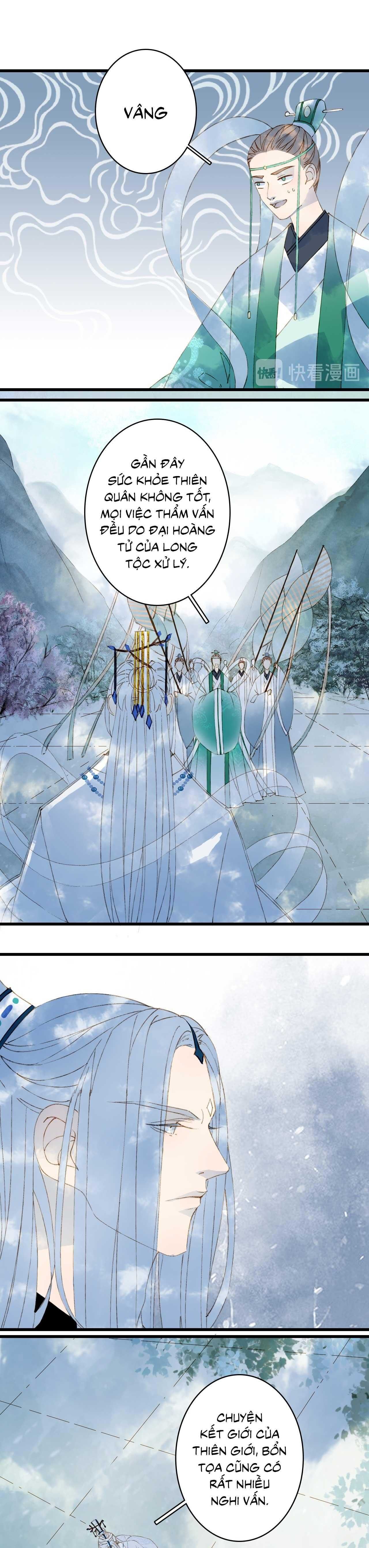 Mộng Tưởng Chưa Đến Ngàn Năm Chapter 39 - Trang 2