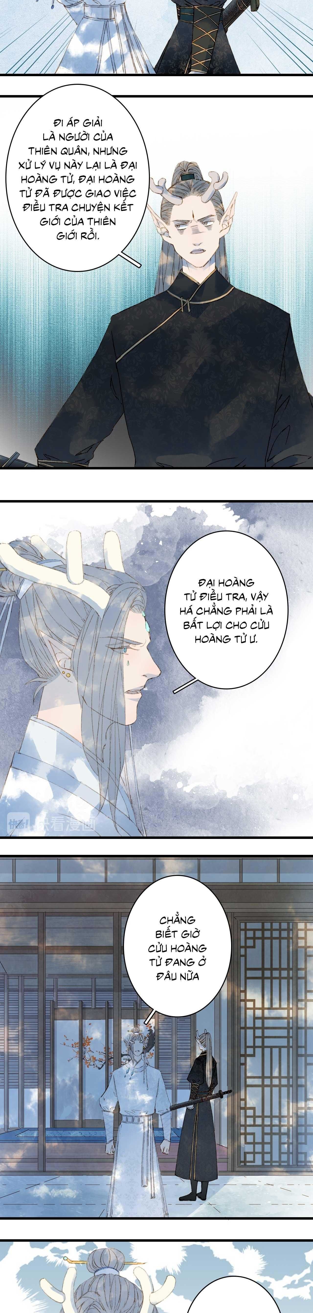 Mộng Tưởng Chưa Đến Ngàn Năm Chapter 39 - Trang 2
