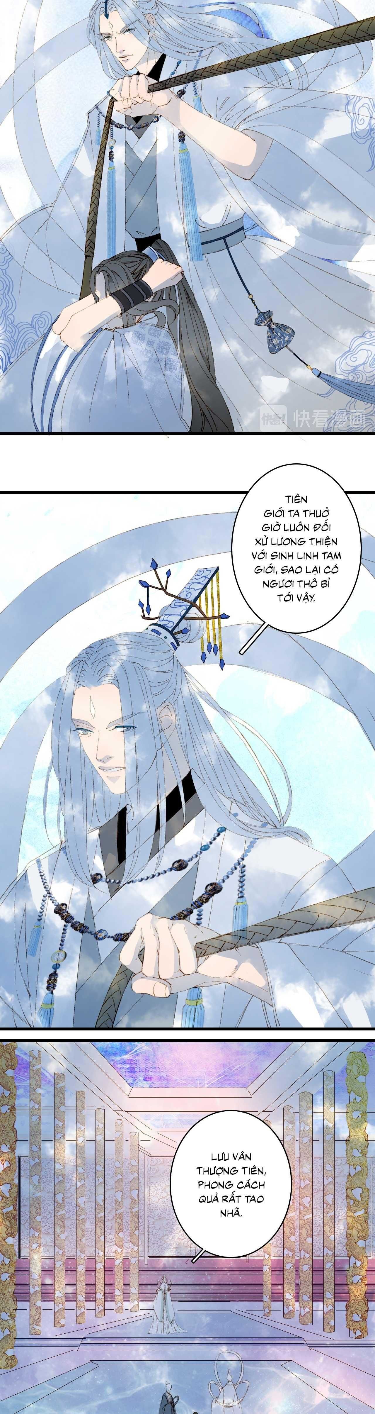 Mộng Tưởng Chưa Đến Ngàn Năm Chapter 40 - Trang 2