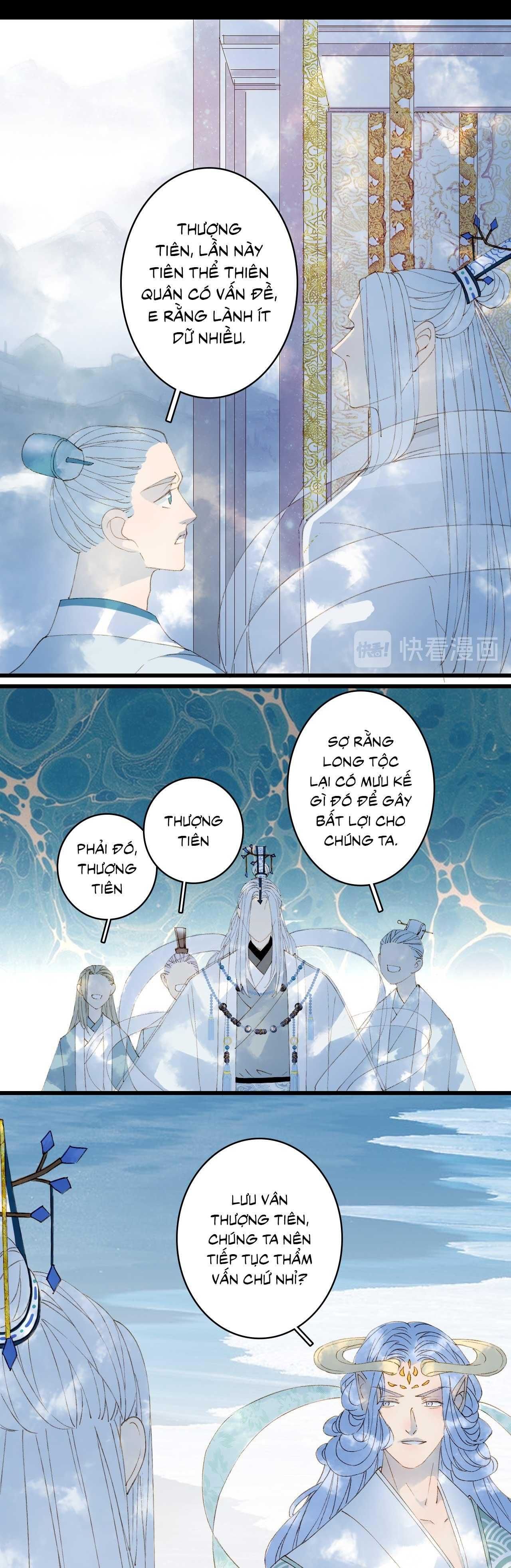 Mộng Tưởng Chưa Đến Ngàn Năm Chapter 40 - Trang 2