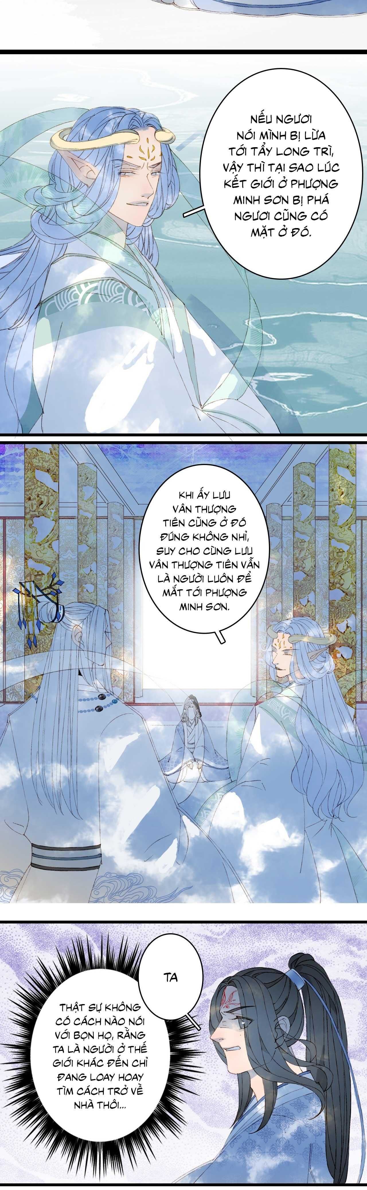 Mộng Tưởng Chưa Đến Ngàn Năm Chapter 41 - Trang 2