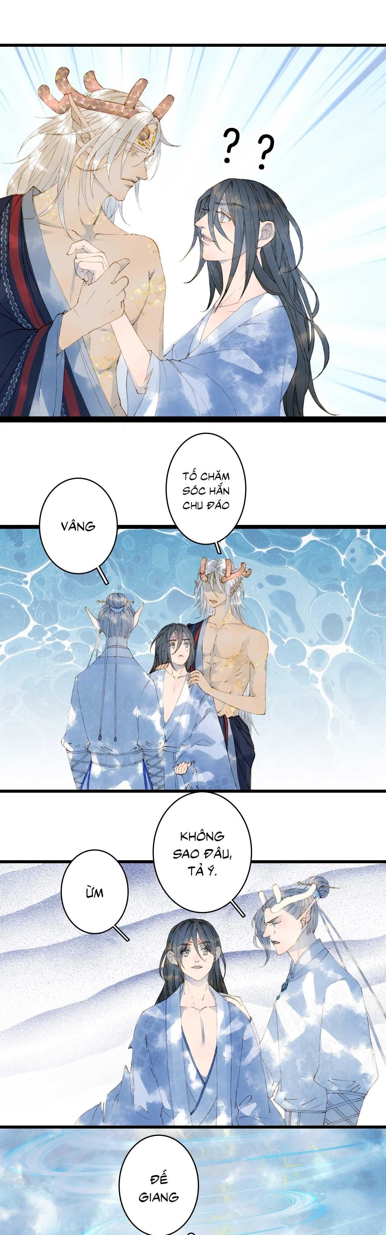 Mộng Tưởng Chưa Đến Ngàn Năm Chapter 43 - Trang 2