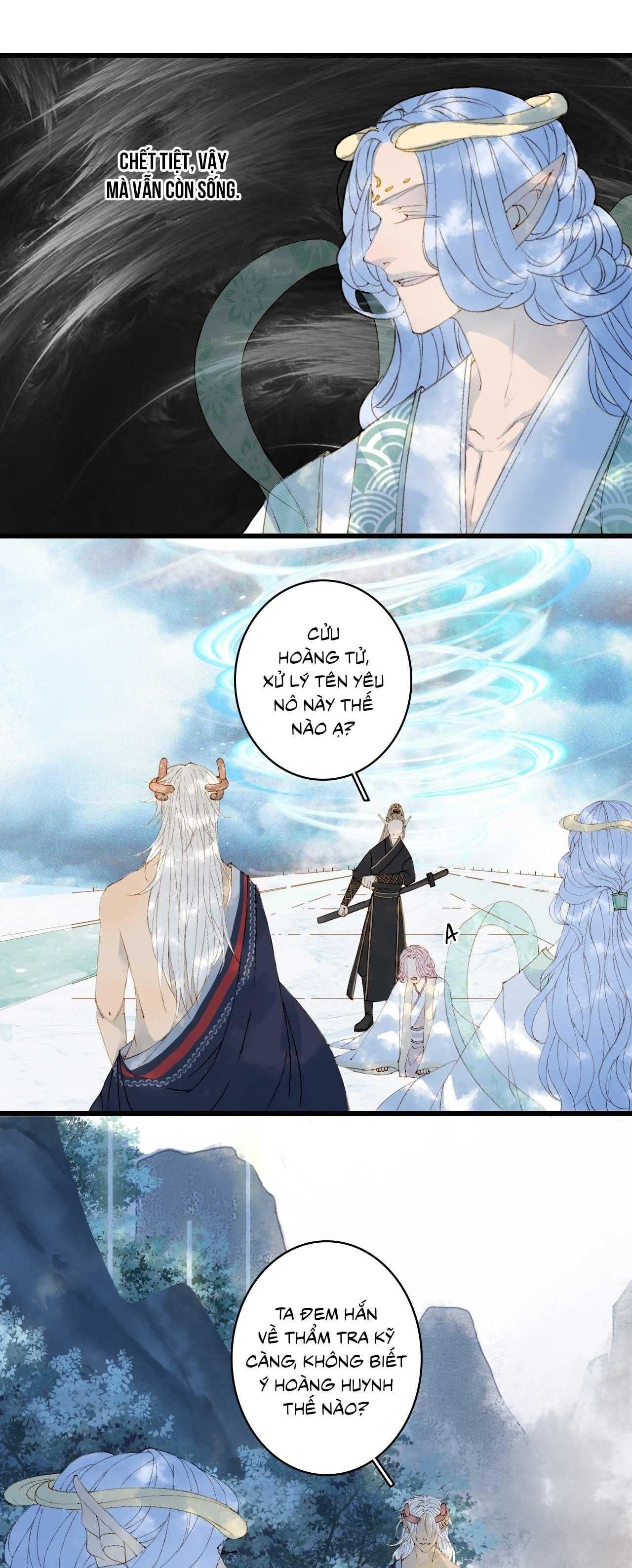 Mộng Tưởng Chưa Đến Ngàn Năm Chapter 43 - Trang 2