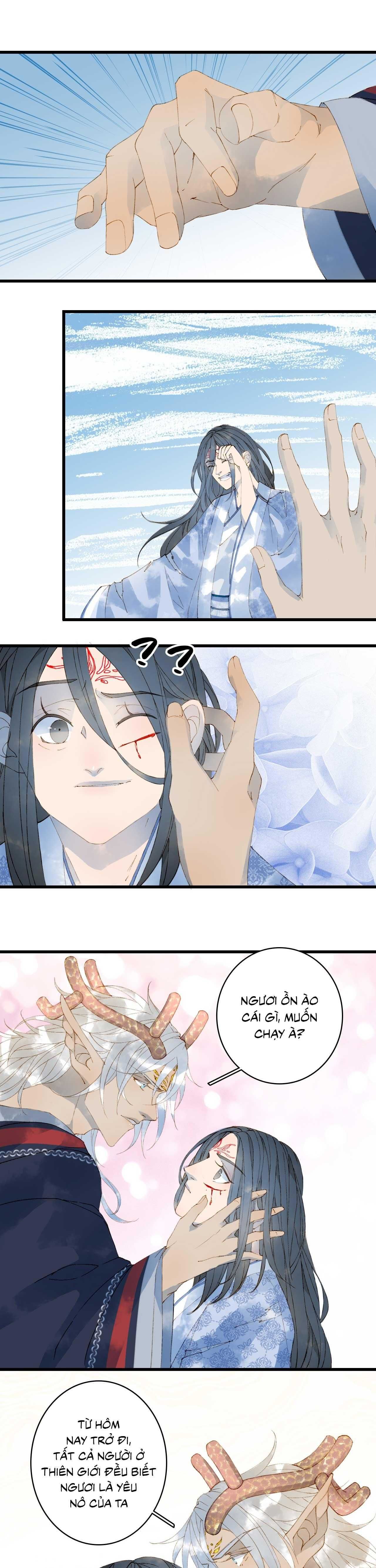Mộng Tưởng Chưa Đến Ngàn Năm Chapter 45 - Trang 2