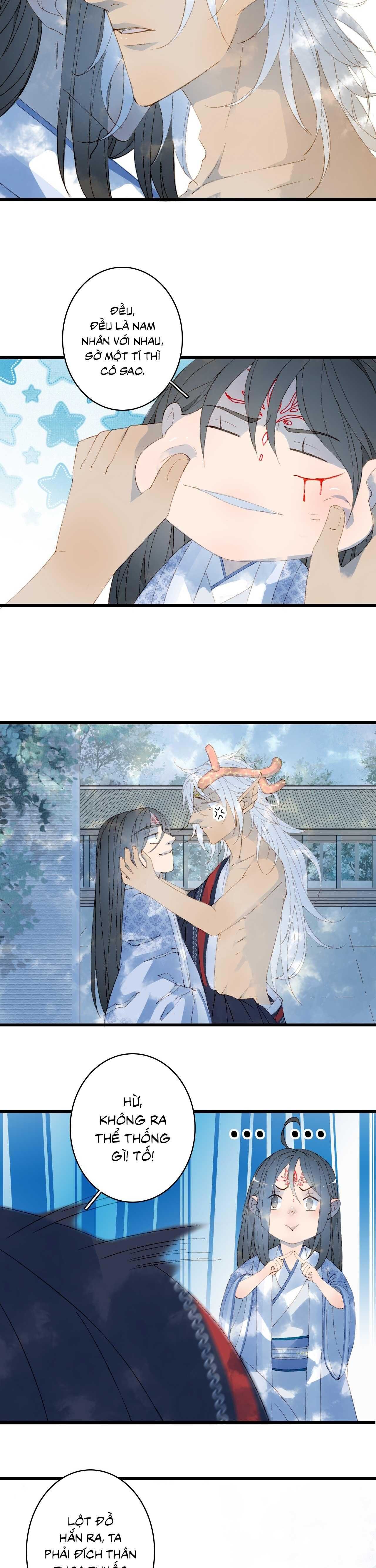 Mộng Tưởng Chưa Đến Ngàn Năm Chapter 45 - Trang 2