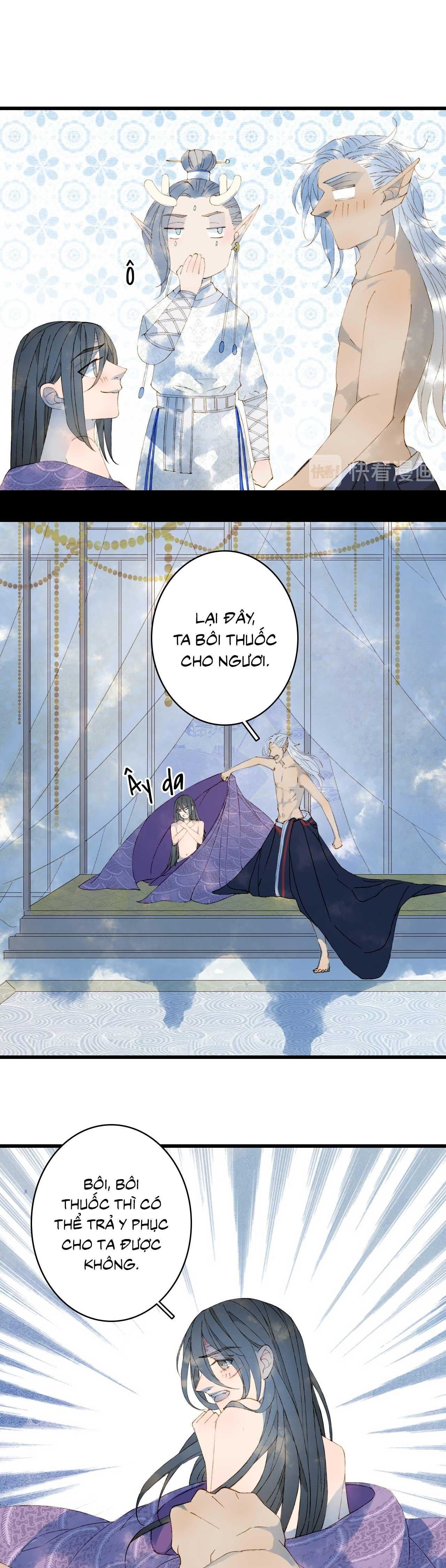 Mộng Tưởng Chưa Đến Ngàn Năm Chapter 45 - Trang 2