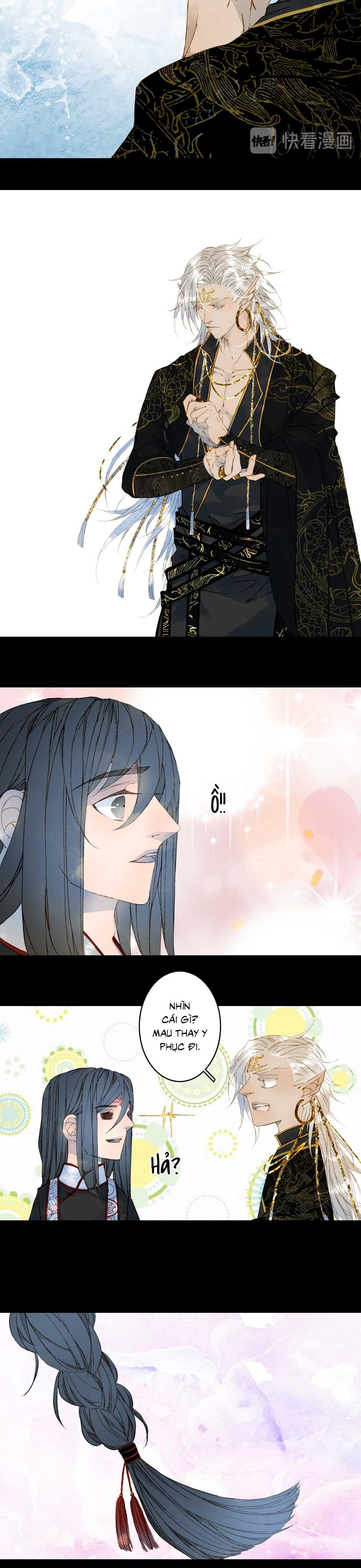 Mộng Tưởng Chưa Đến Ngàn Năm Chapter 47 - Trang 2