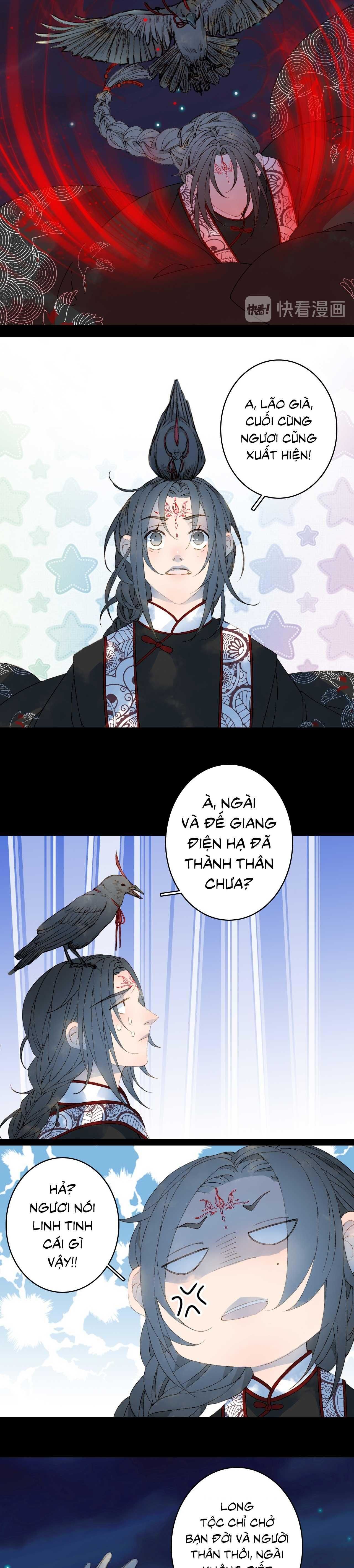Mộng Tưởng Chưa Đến Ngàn Năm Chapter 48 - Trang 2