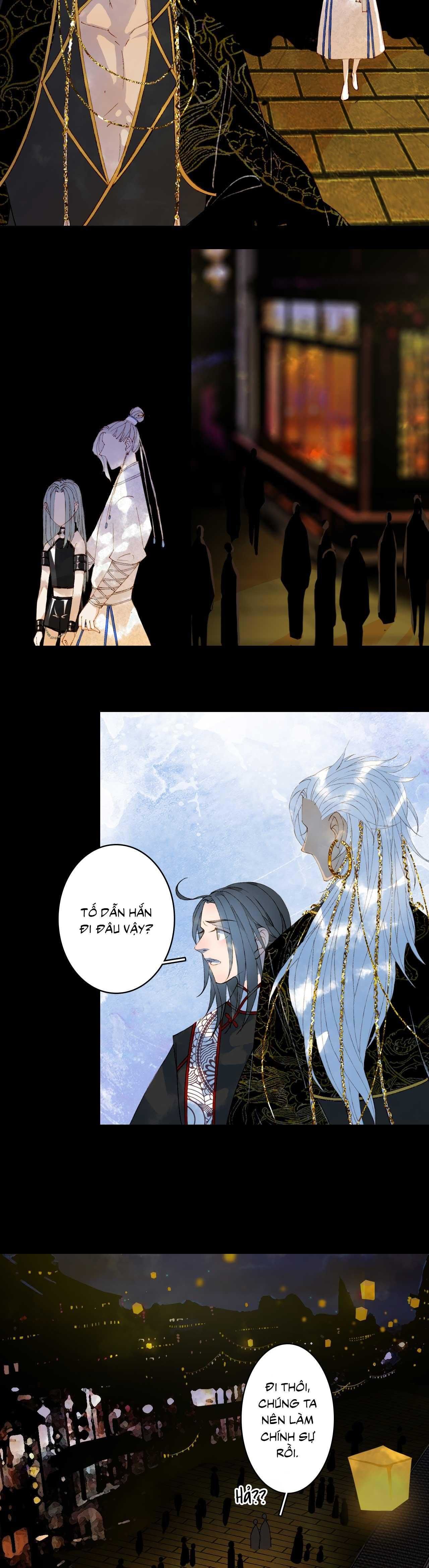 Mộng Tưởng Chưa Đến Ngàn Năm Chapter 49 - Trang 2