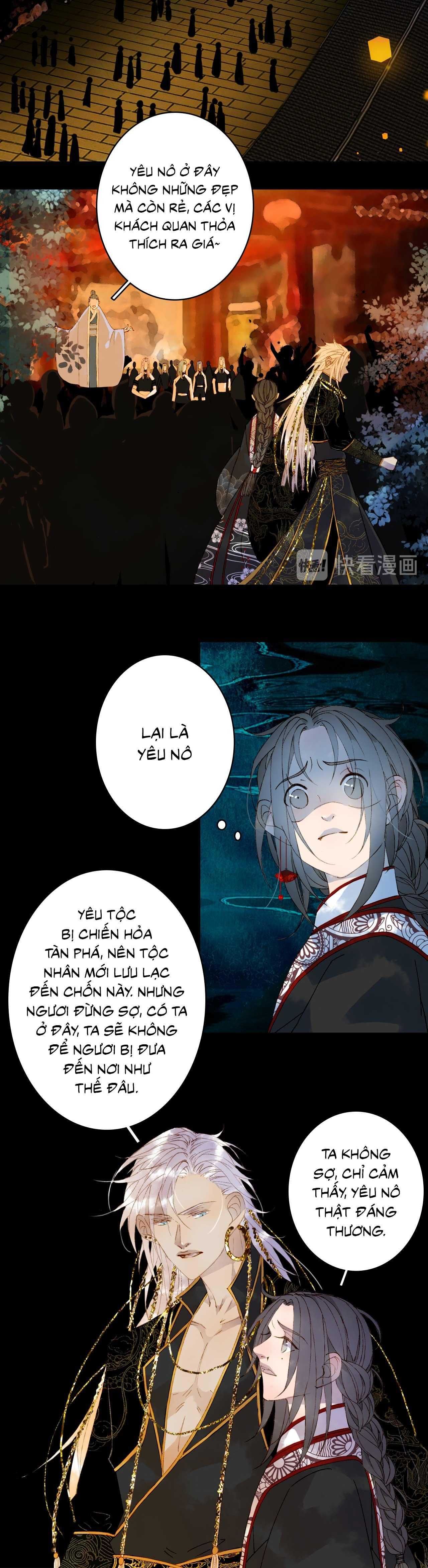Mộng Tưởng Chưa Đến Ngàn Năm Chapter 49 - Trang 2