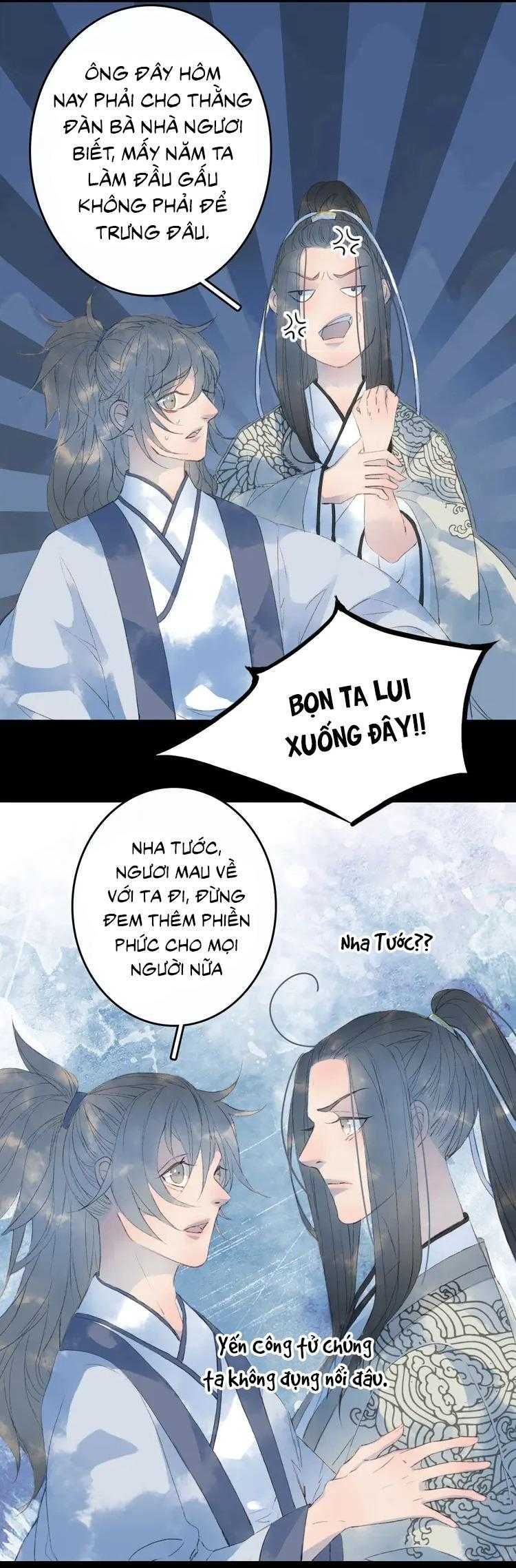 Mộng Tưởng Chưa Đến Ngàn Năm Chapter 5 - Trang 2