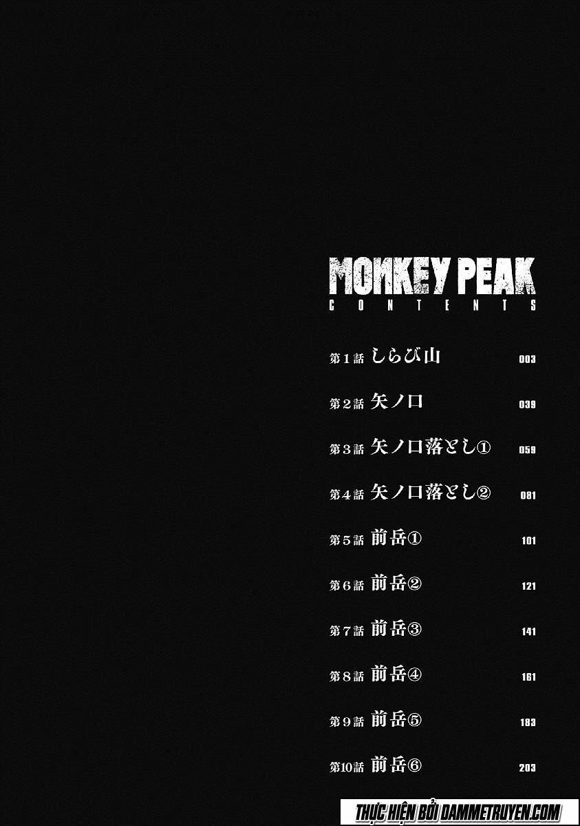 Monkey Peak – Đỉnh Núi Khỉ Chapter 1 - Trang 2