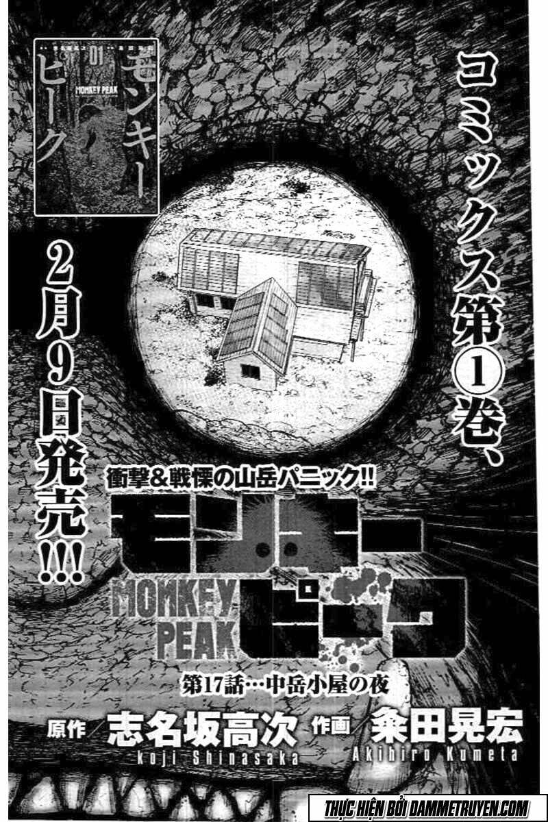 Monkey Peak – Đỉnh Núi Khỉ Chapter 17 - Trang 2