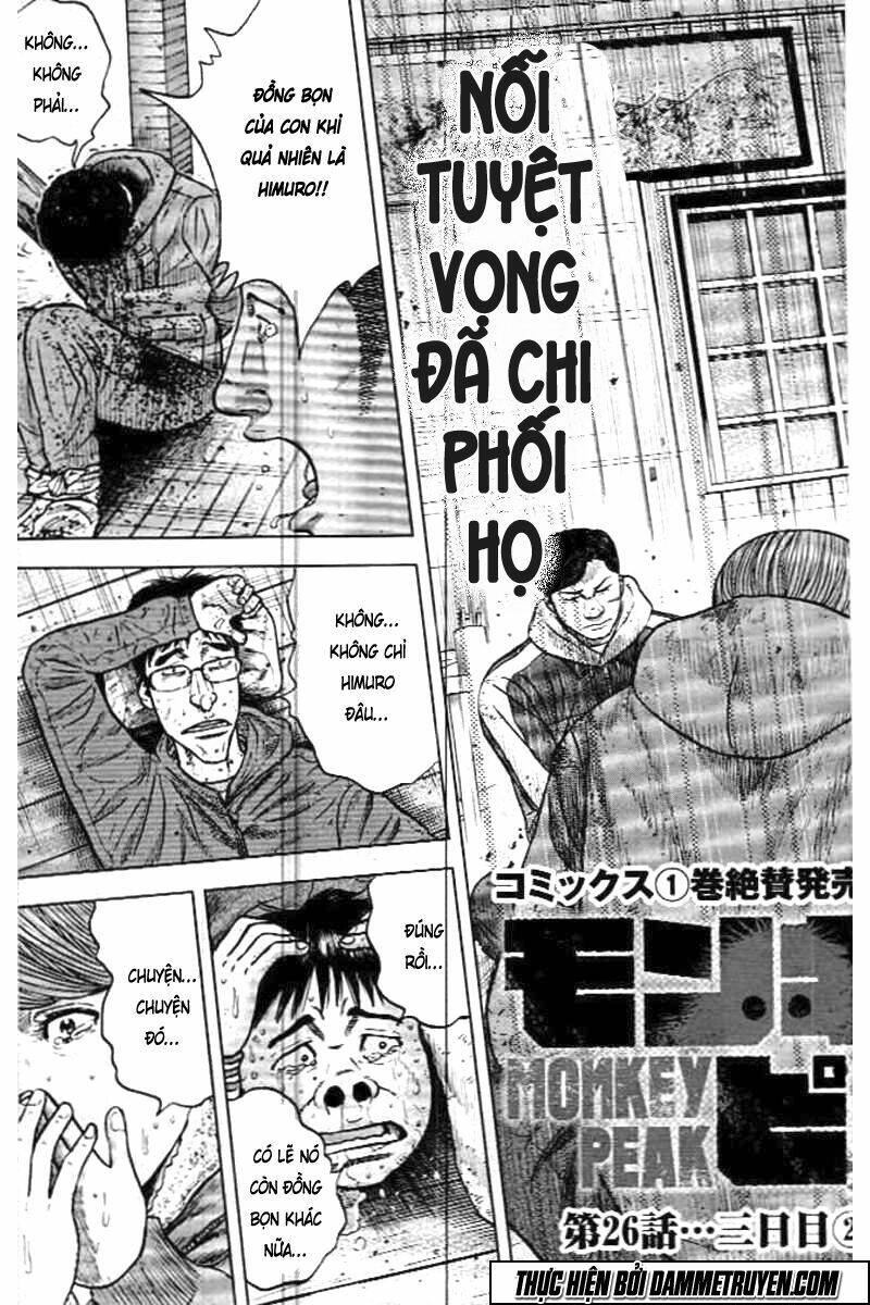 Monkey Peak – Đỉnh Núi Khỉ Chapter 26 - Trang 2
