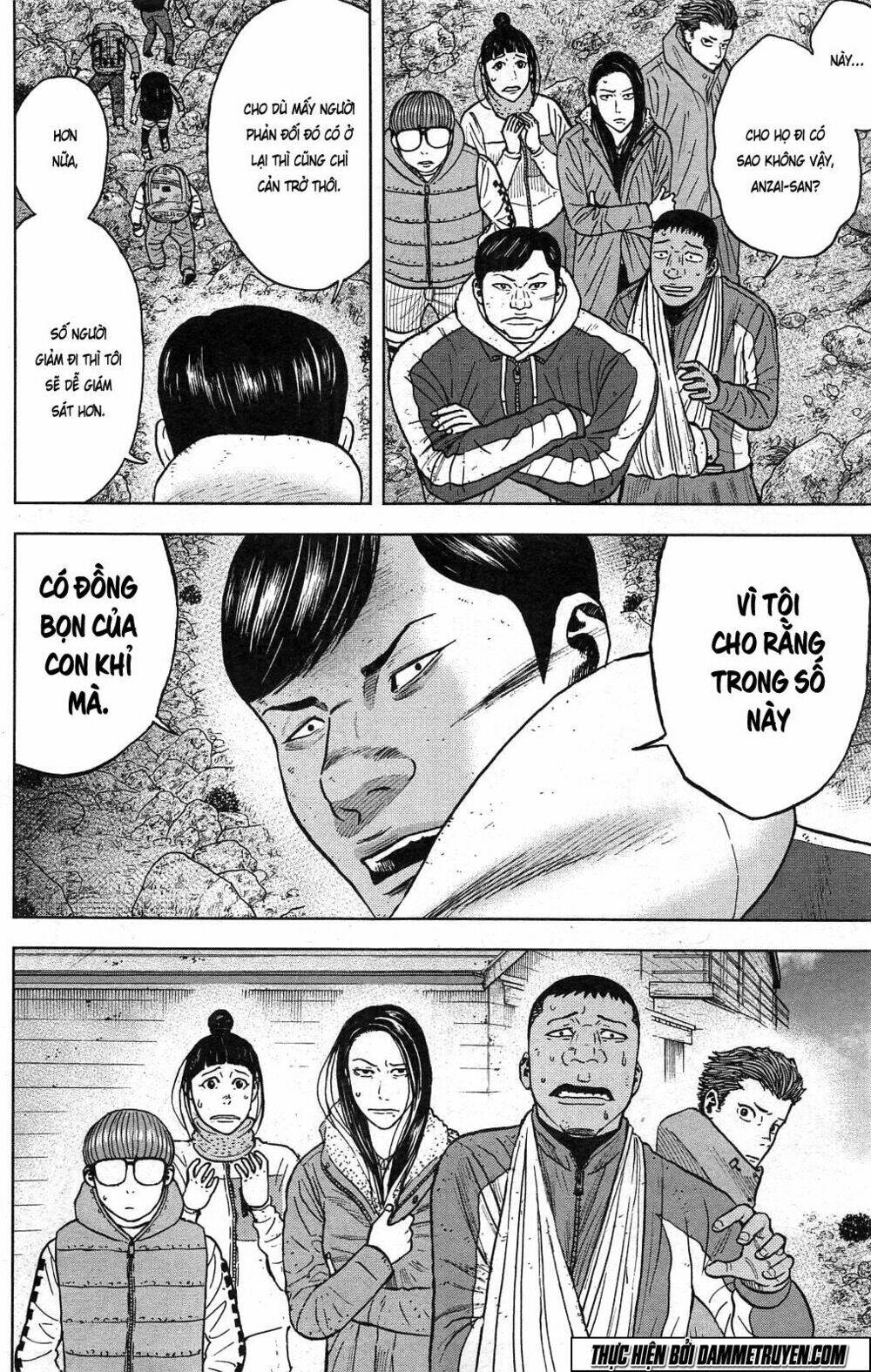 Monkey Peak – Đỉnh Núi Khỉ Chapter 27 - Trang 2