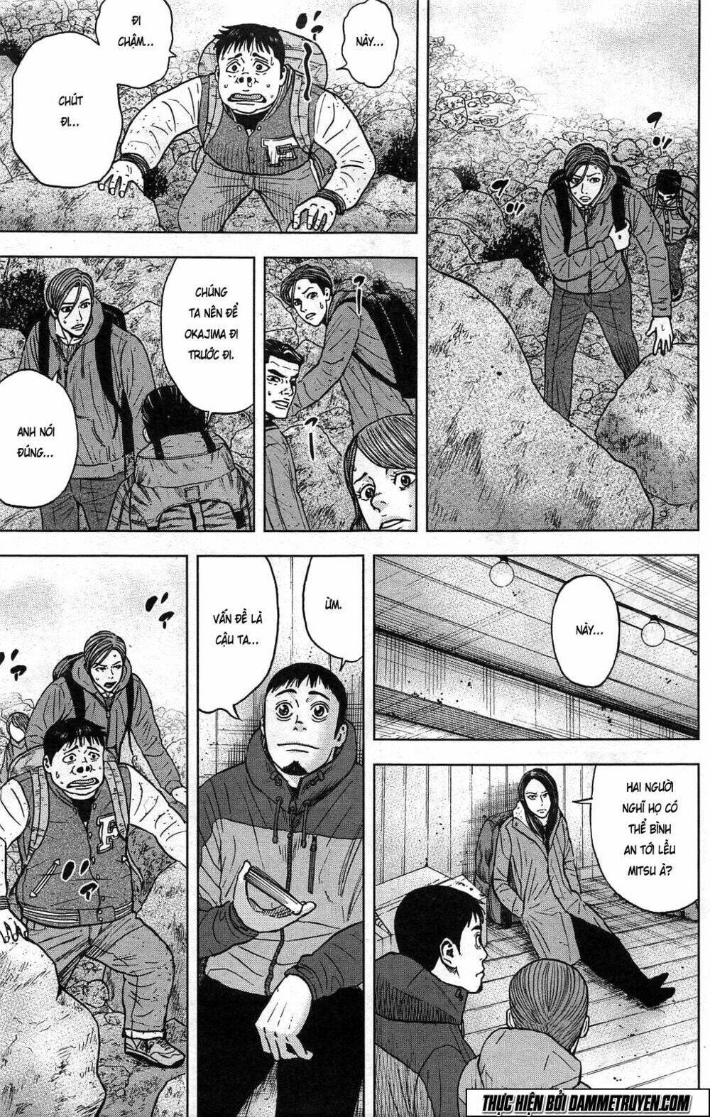 Monkey Peak – Đỉnh Núi Khỉ Chapter 27 - Trang 2