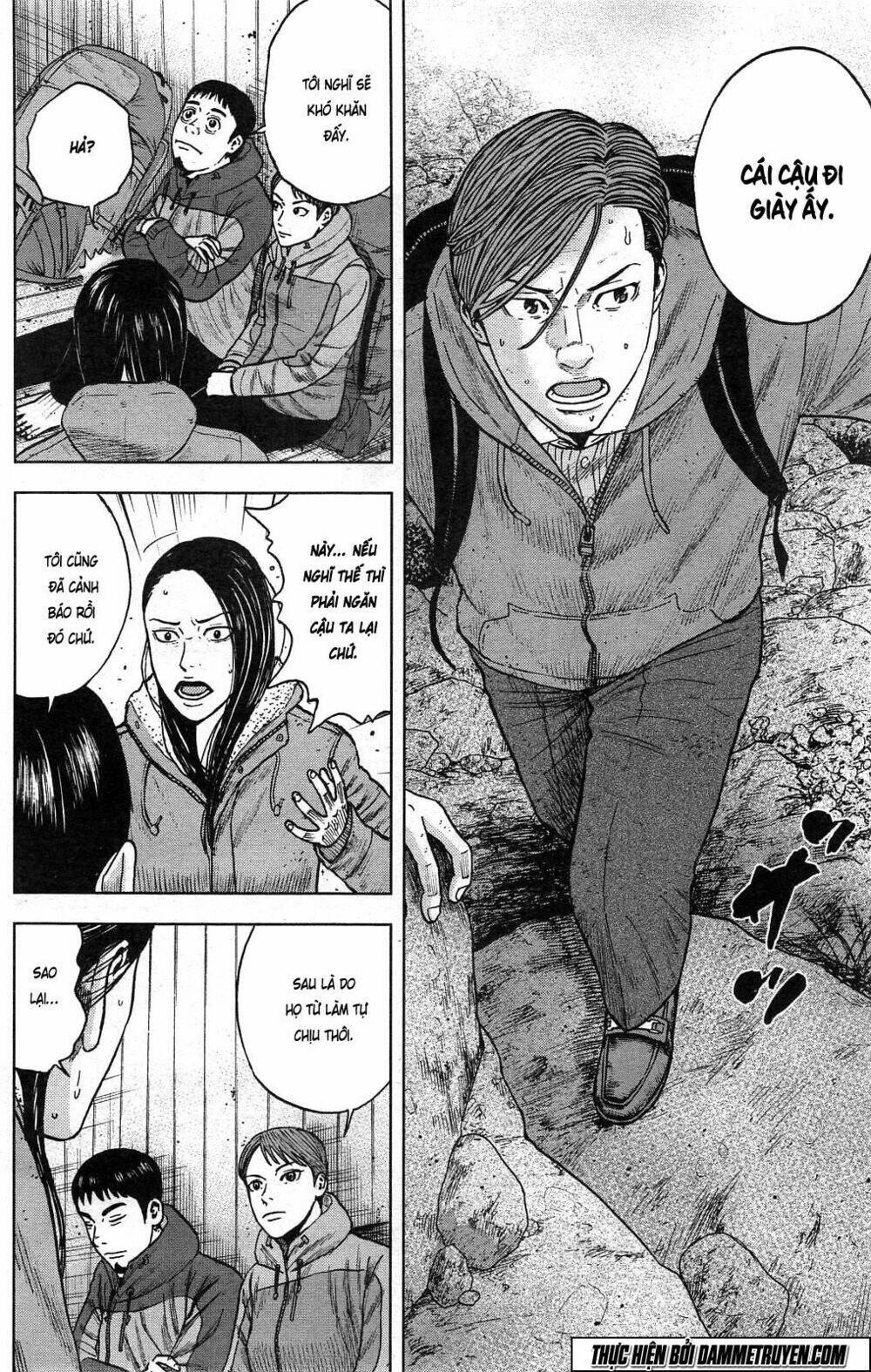 Monkey Peak – Đỉnh Núi Khỉ Chapter 27 - Trang 2