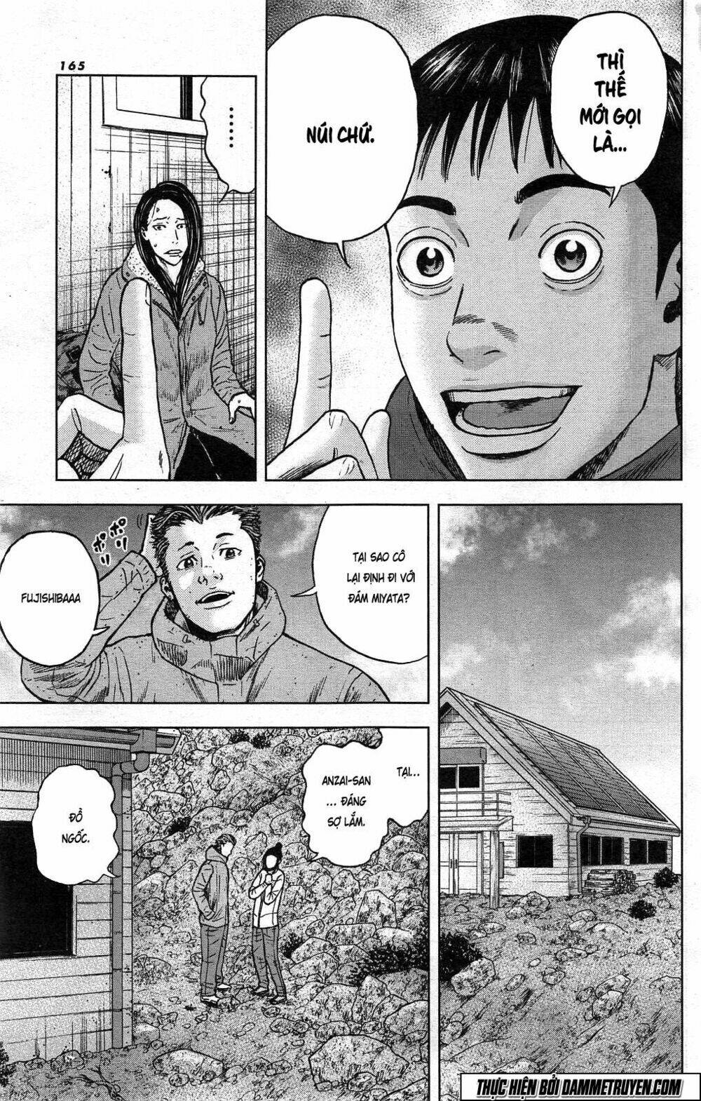 Monkey Peak – Đỉnh Núi Khỉ Chapter 27 - Trang 2