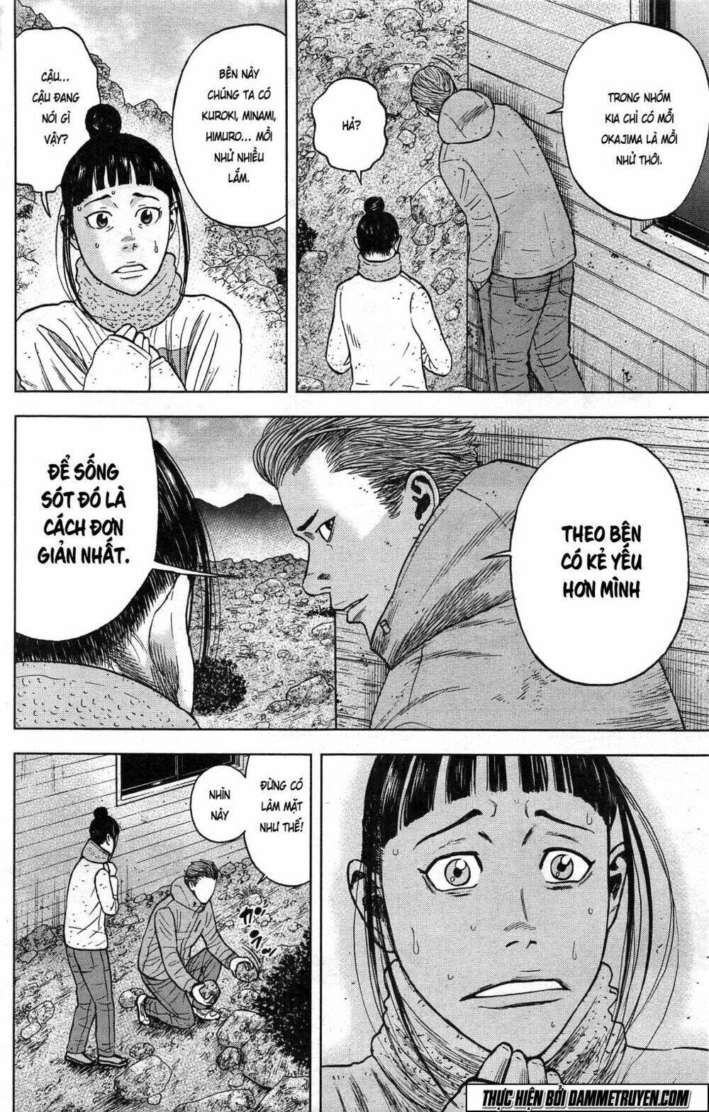 Monkey Peak – Đỉnh Núi Khỉ Chapter 27 - Trang 2